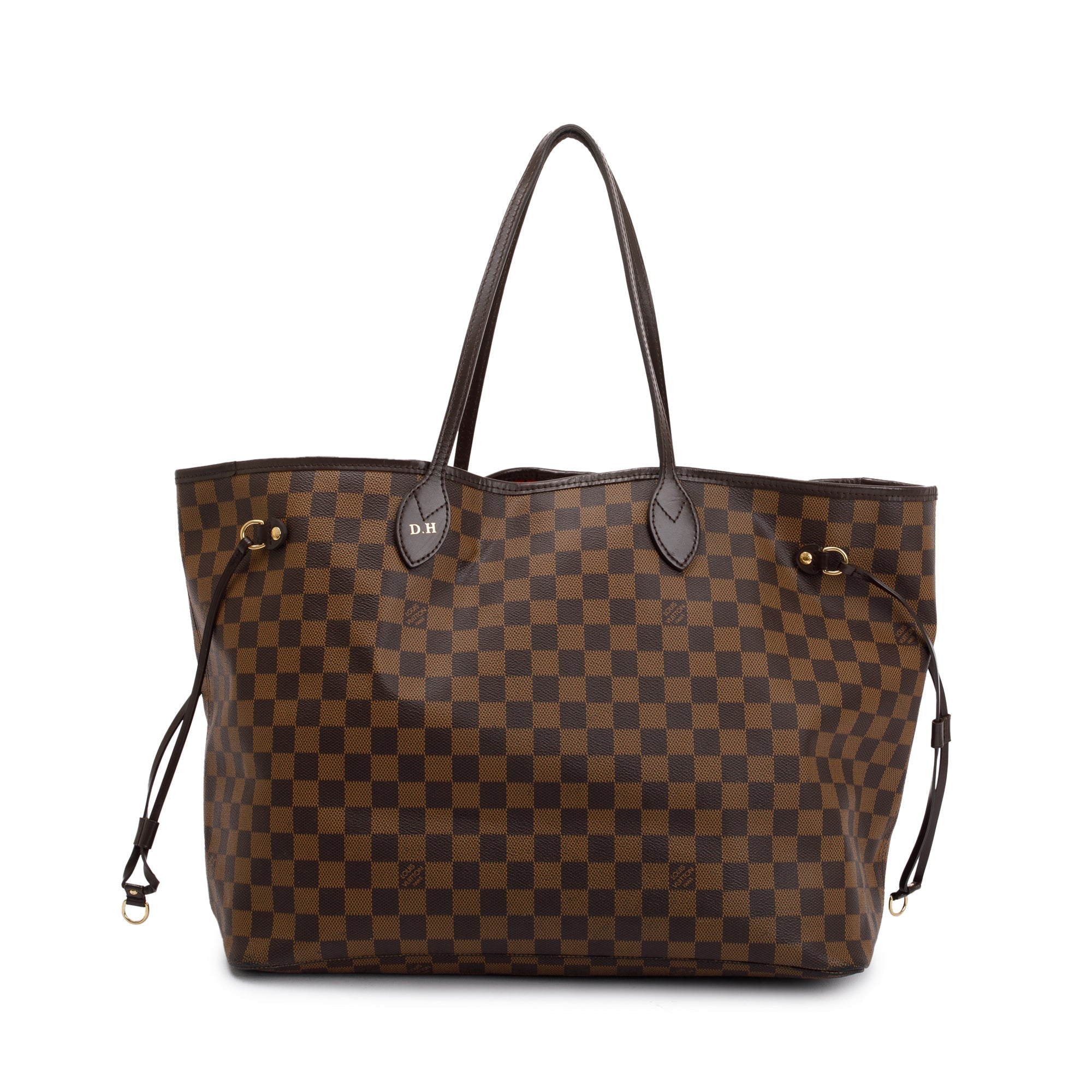 Louis Vuitton Damier Ebene Neverfull GM w/ Pochette