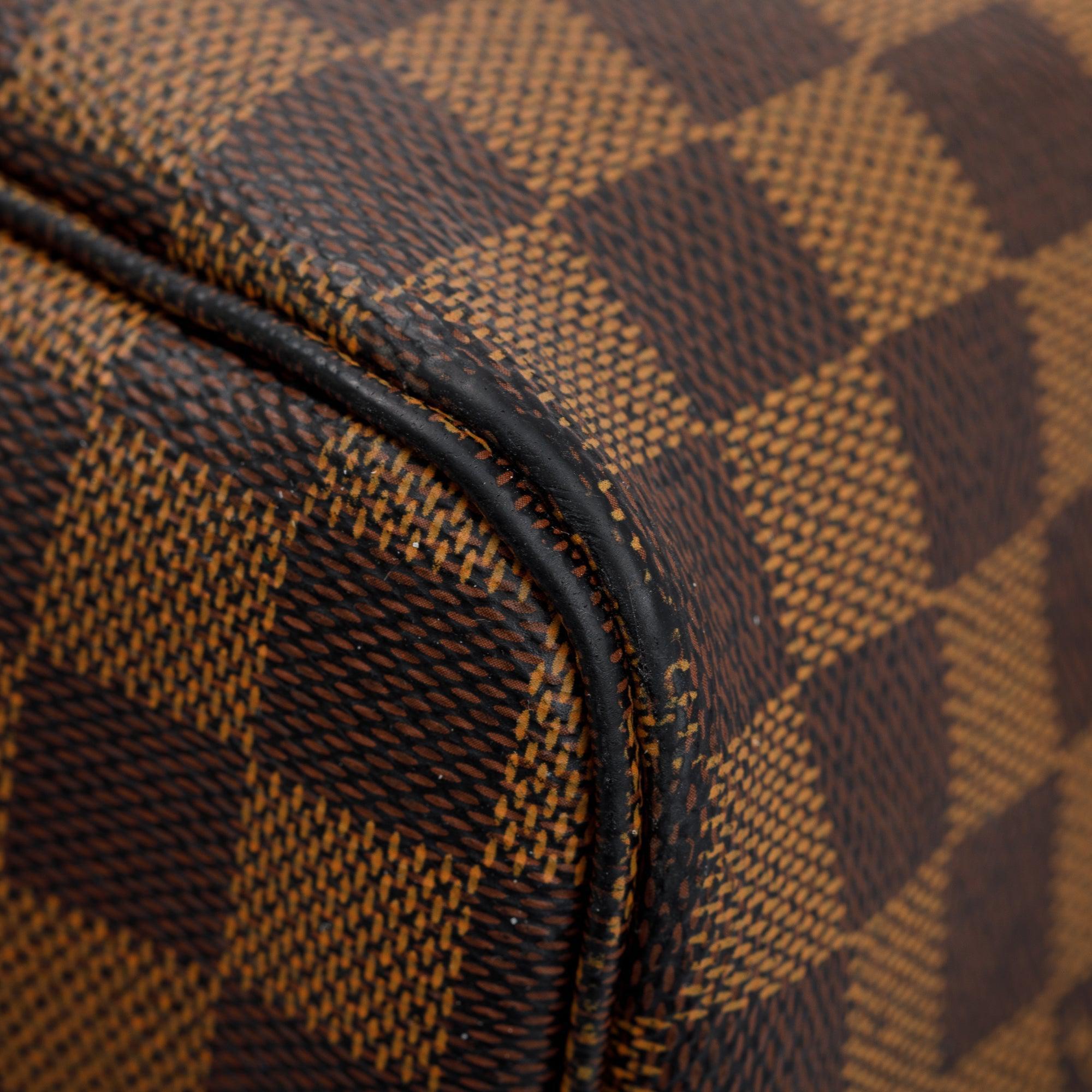 Louis Vuitton Damier Ebene Neverfull GM w/ Pochette