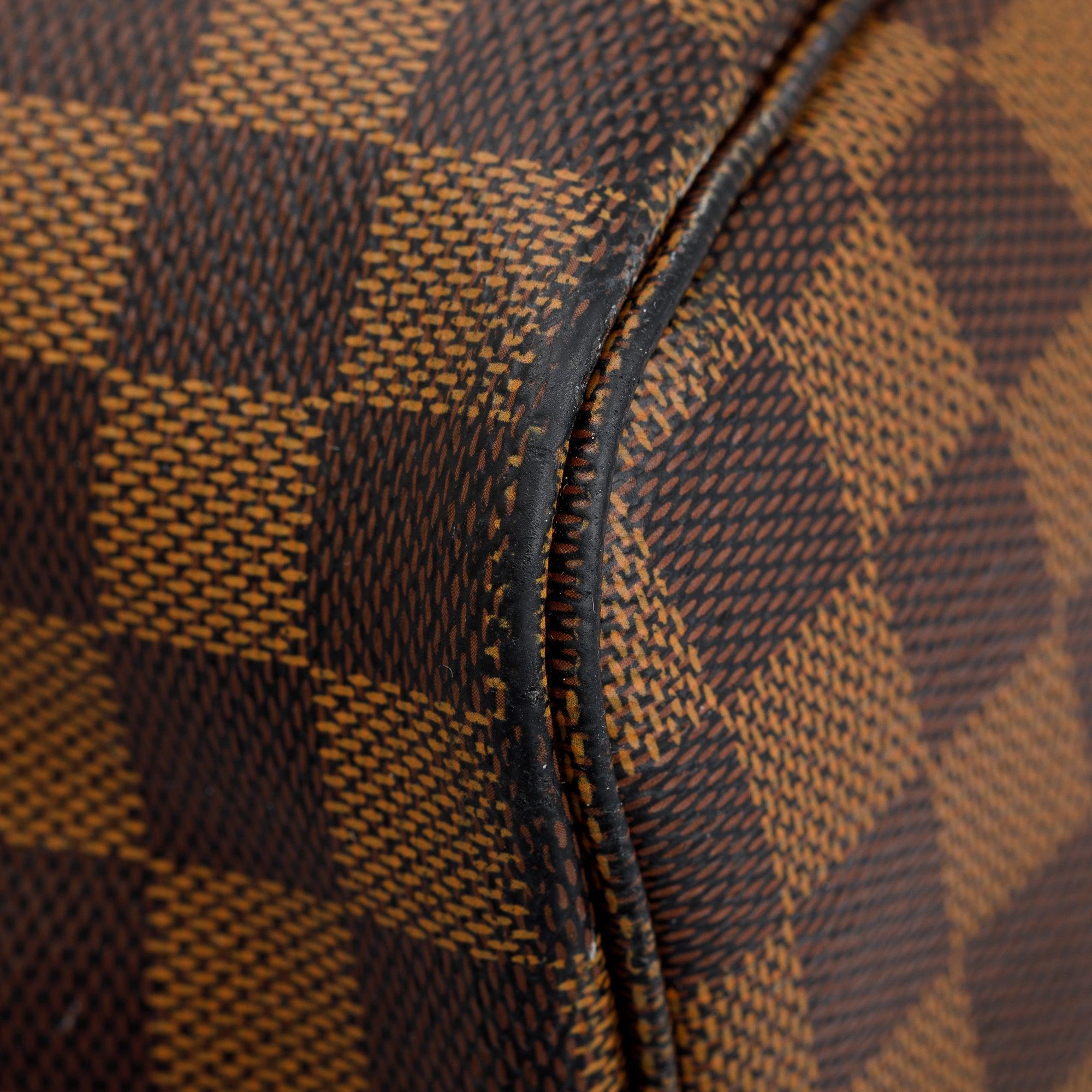 Louis Vuitton Damier Ebene Neverfull GM w/ Pochette