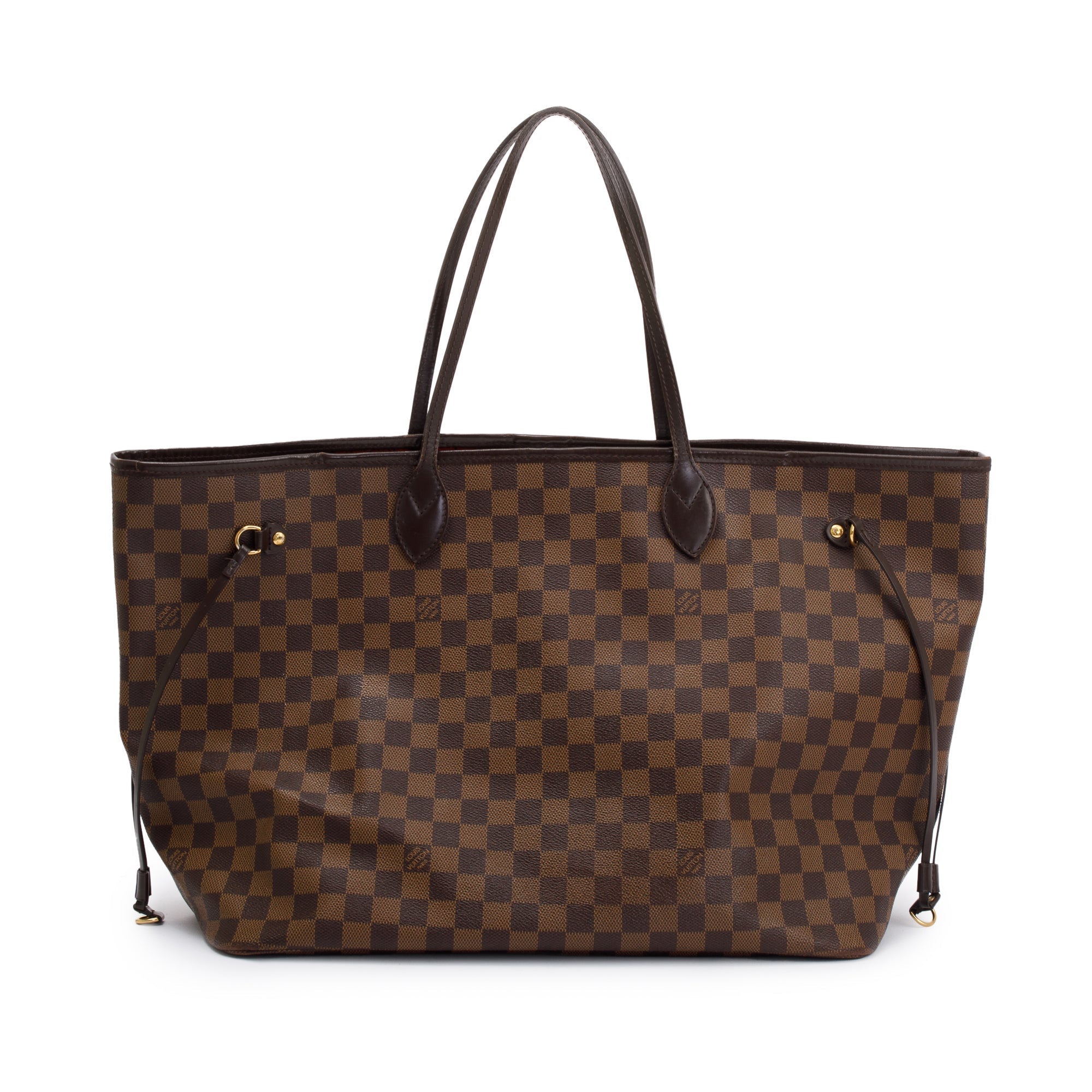 Louis Vuitton Damier Ebene Neverfull GM