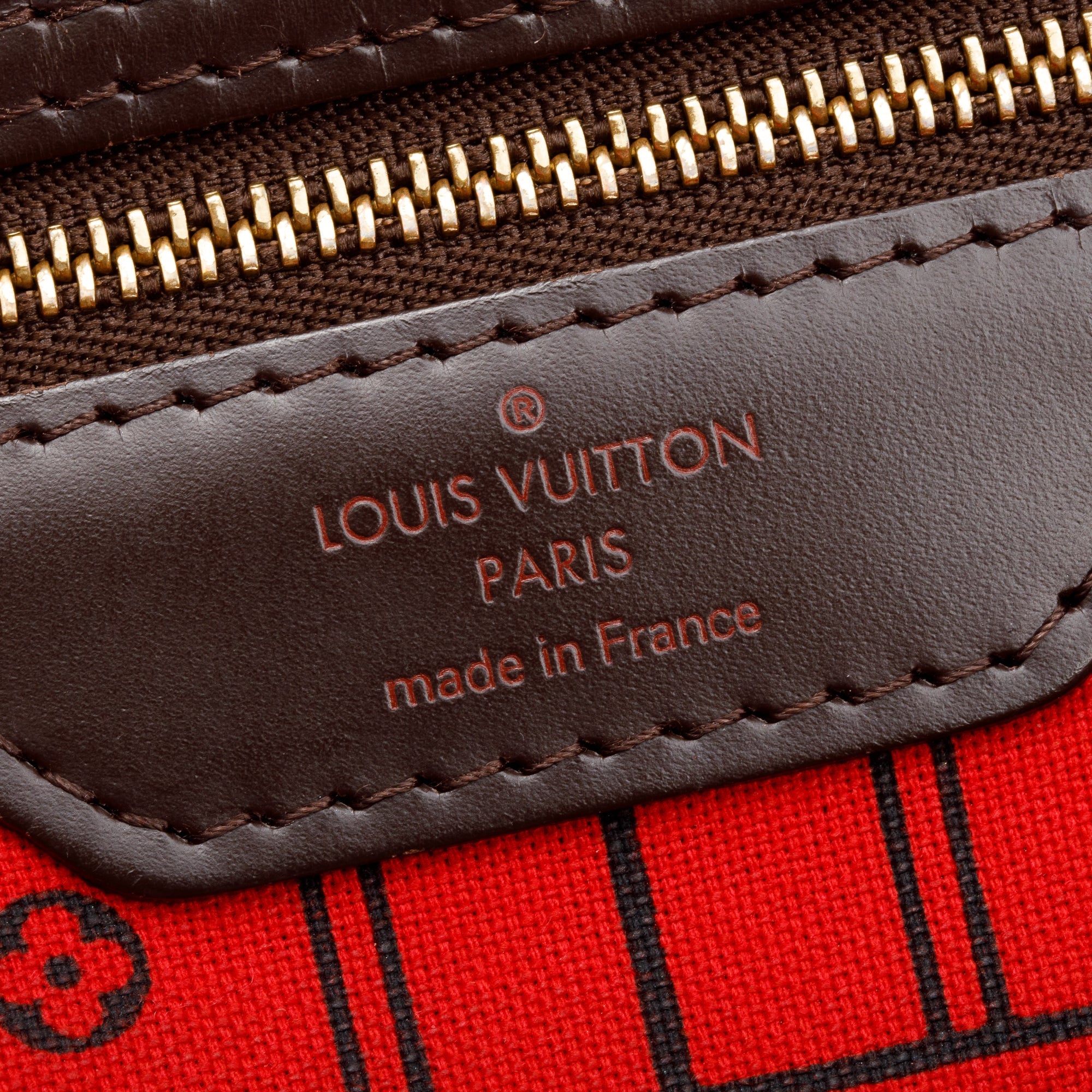 Louis Vuitton Damier Ebene Neverfull MM