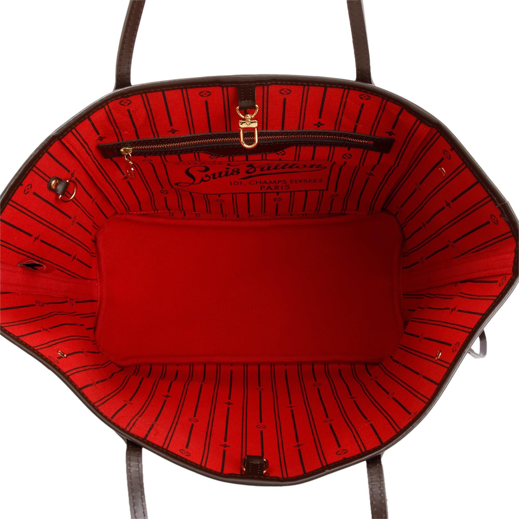 Louis Vuitton Damier Ebene Neverfull MM