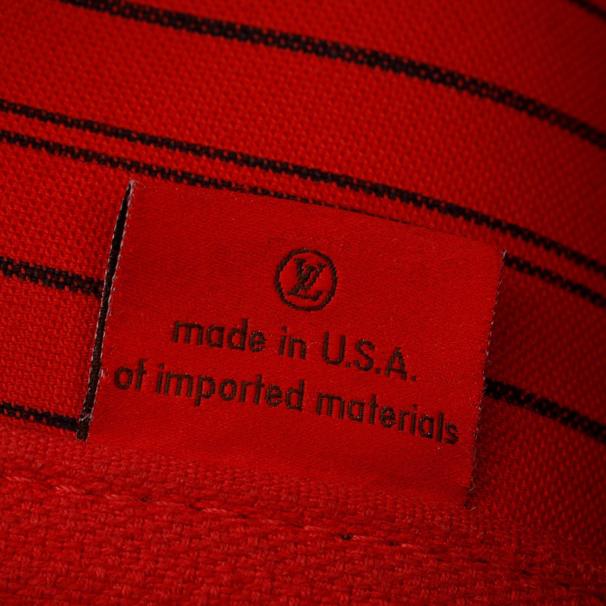 Louis Vuitton Damier Ebene Neverfull MM