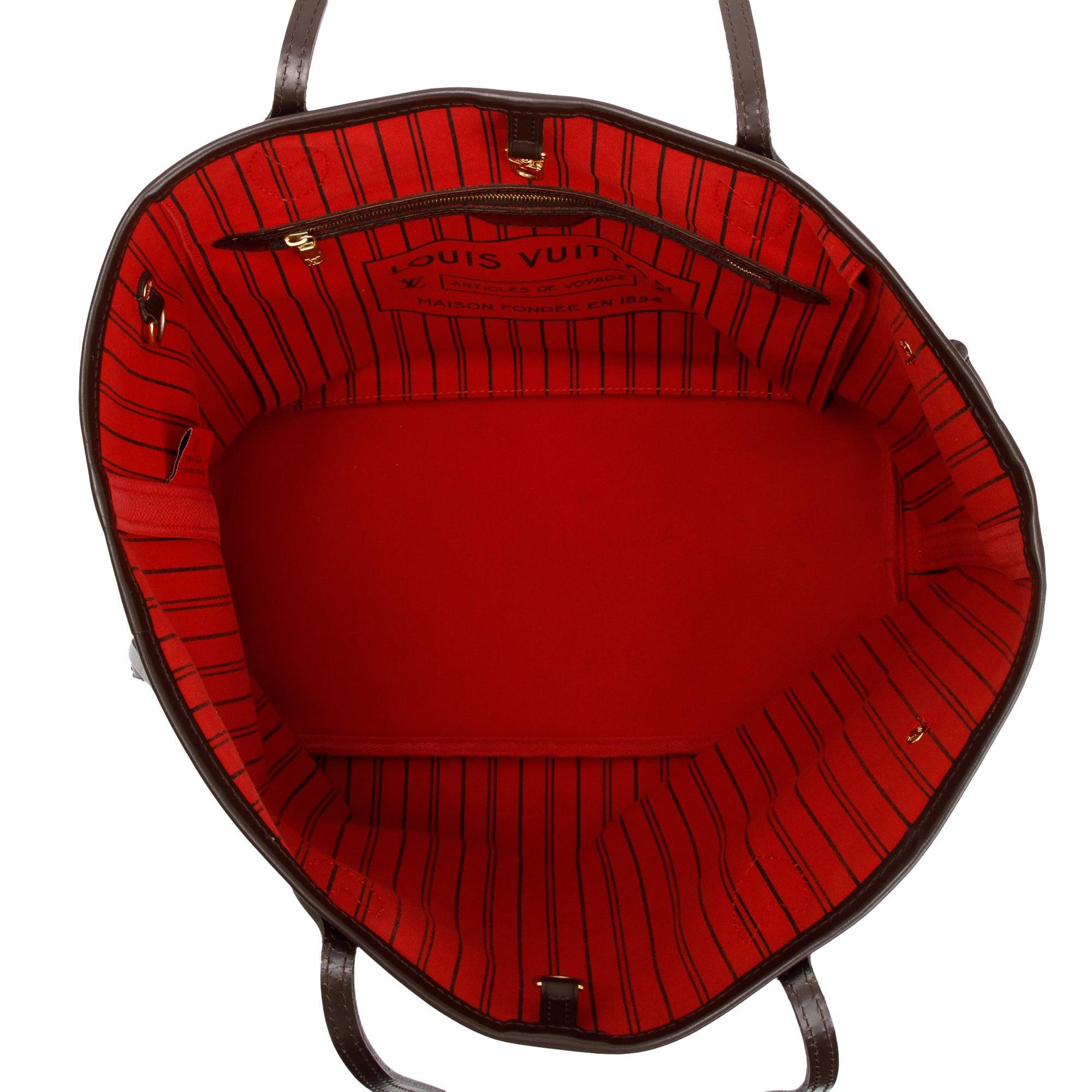 Louis Vuitton Damier Ebene Neverfull MM