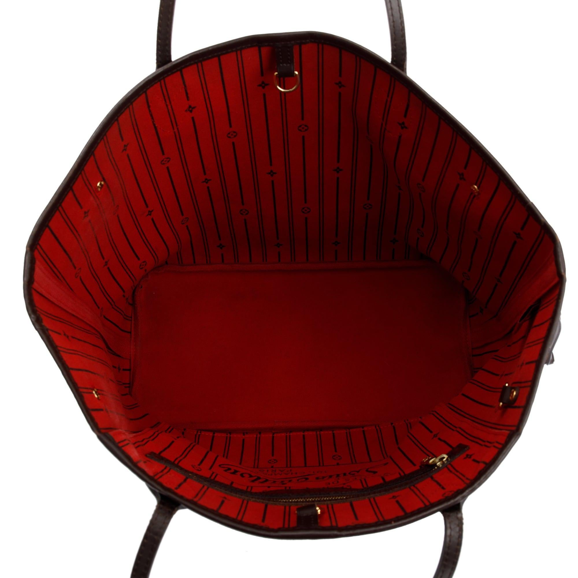 Louis Vuitton Damier Ebene Neverfull MM