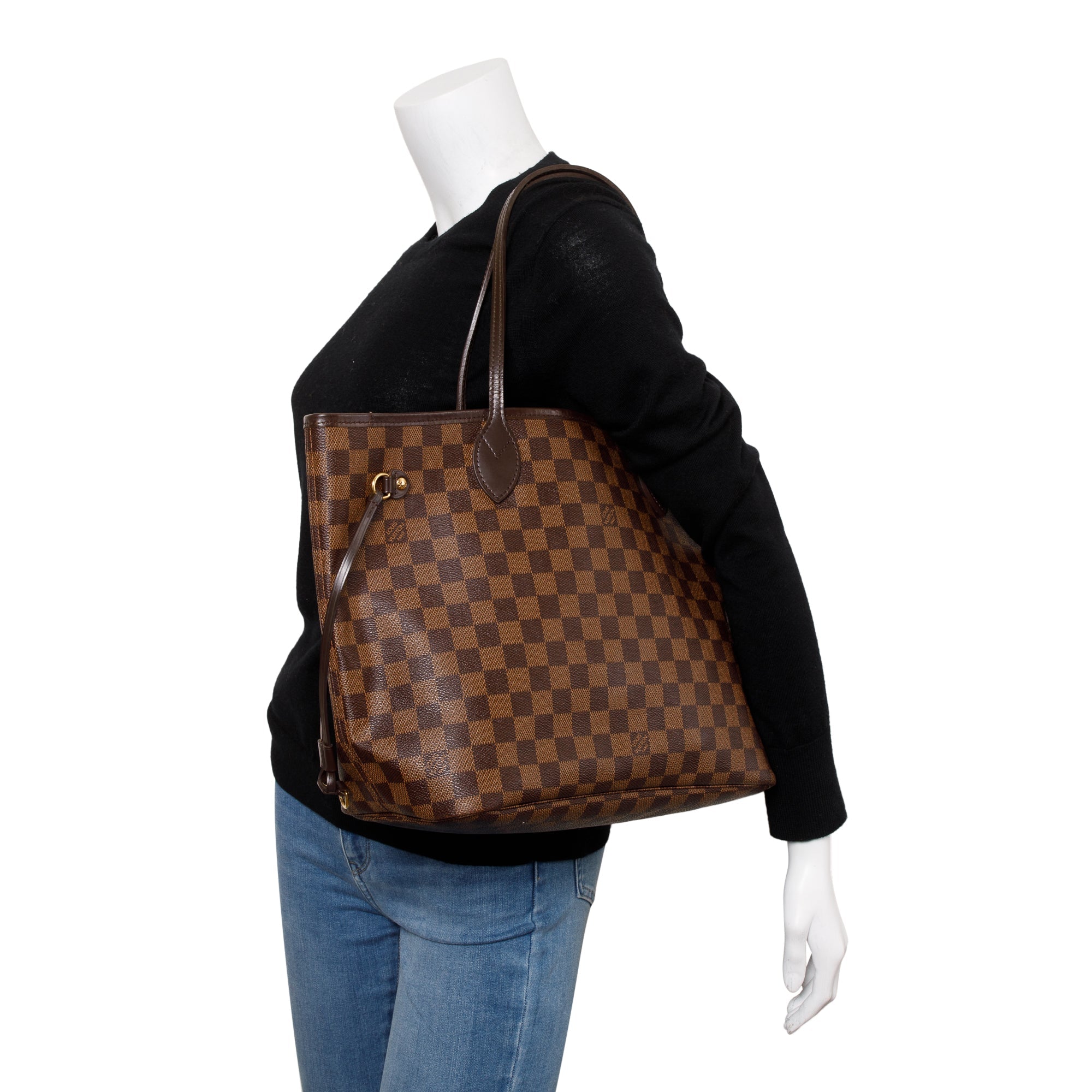 Louis Vuitton Damier Ebene Neverfull MM