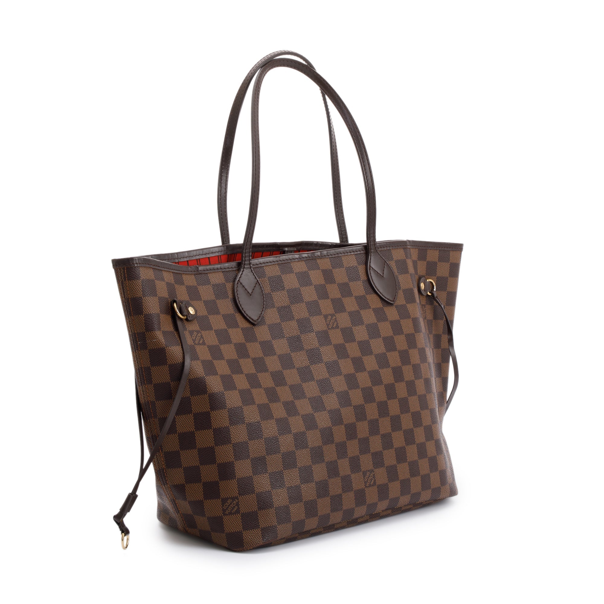 Louis Vuitton Damier Ebene Neverfull MM