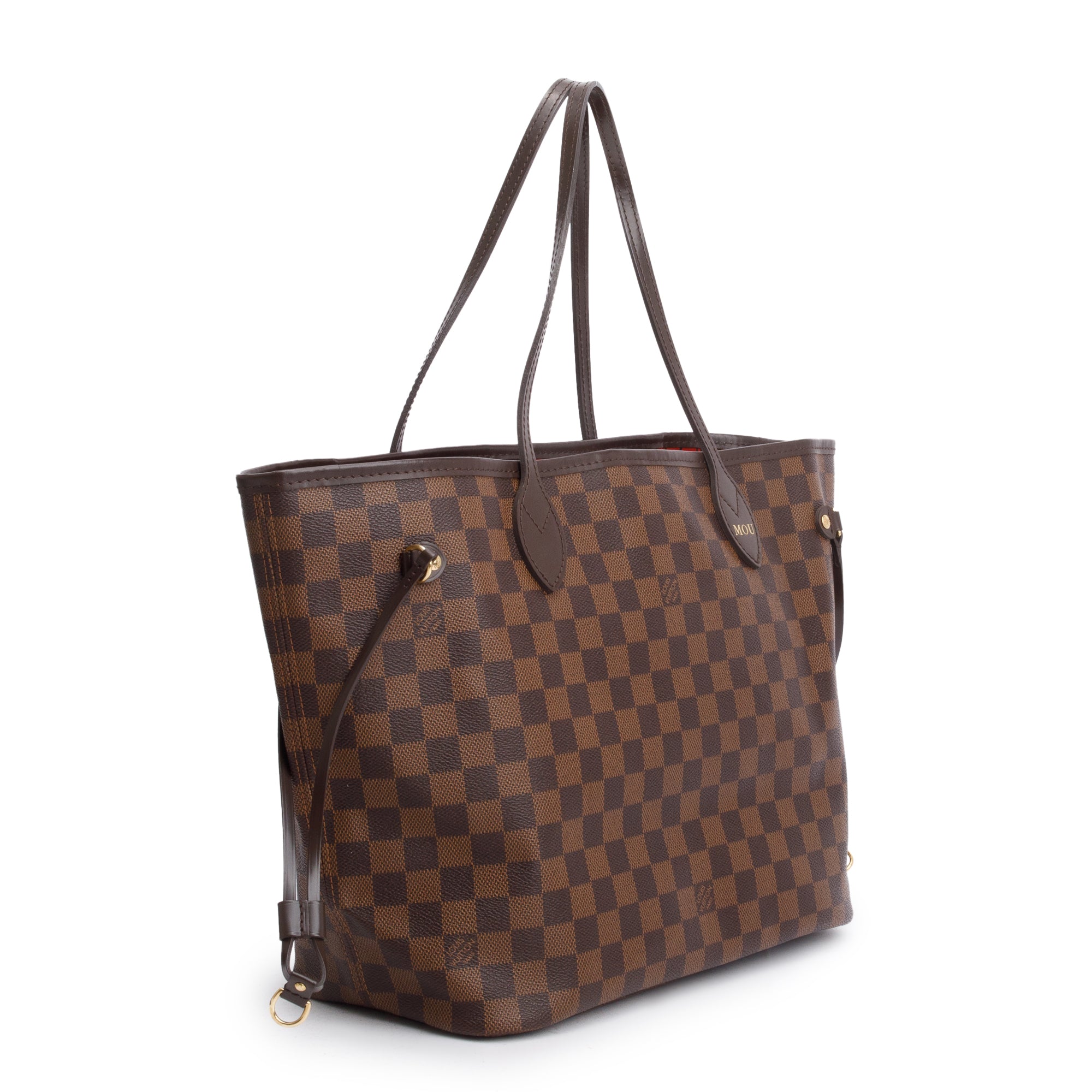 Louis Vuitton Damier Ebene Neverfull MM