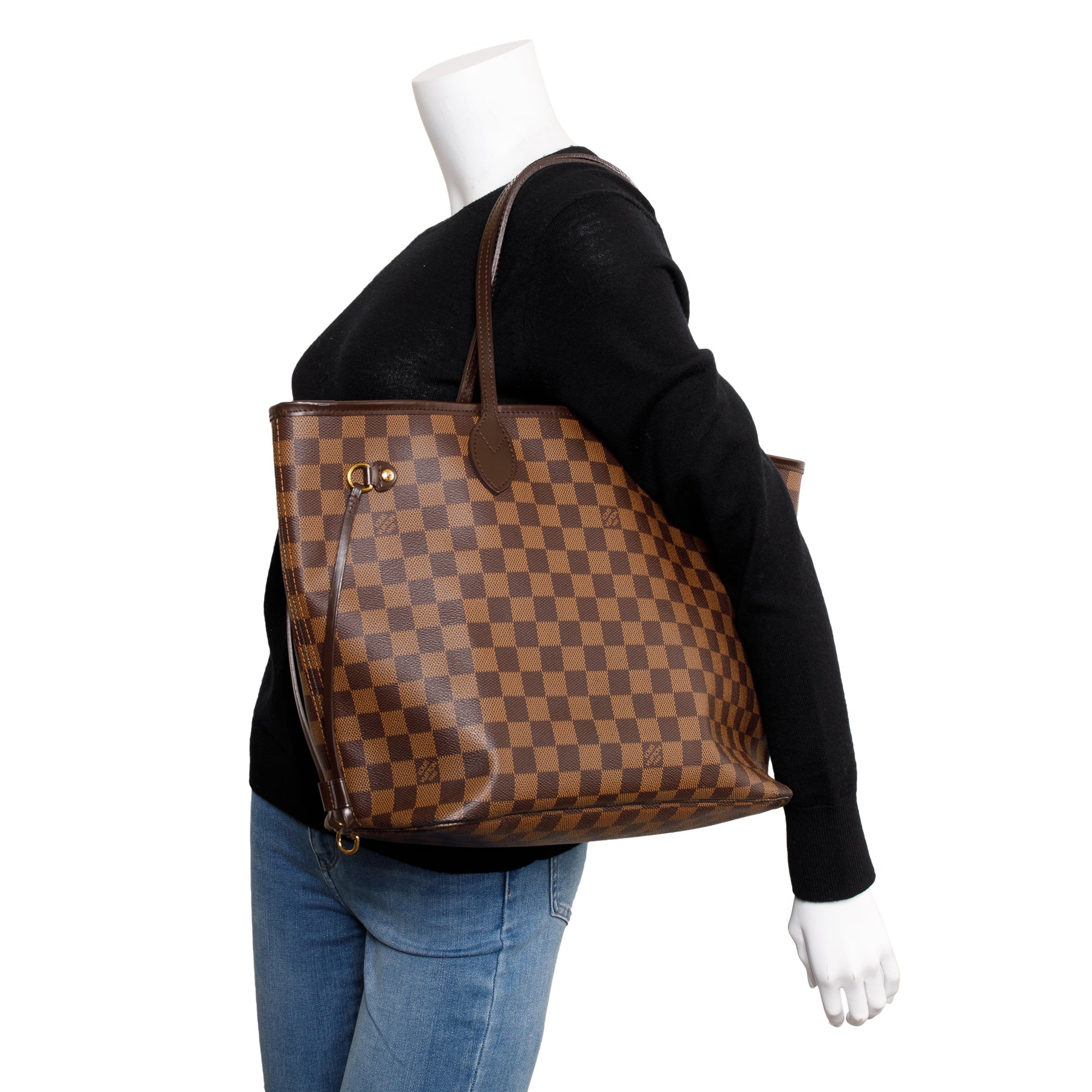 Louis Vuitton Damier Ebene Neverfull MM