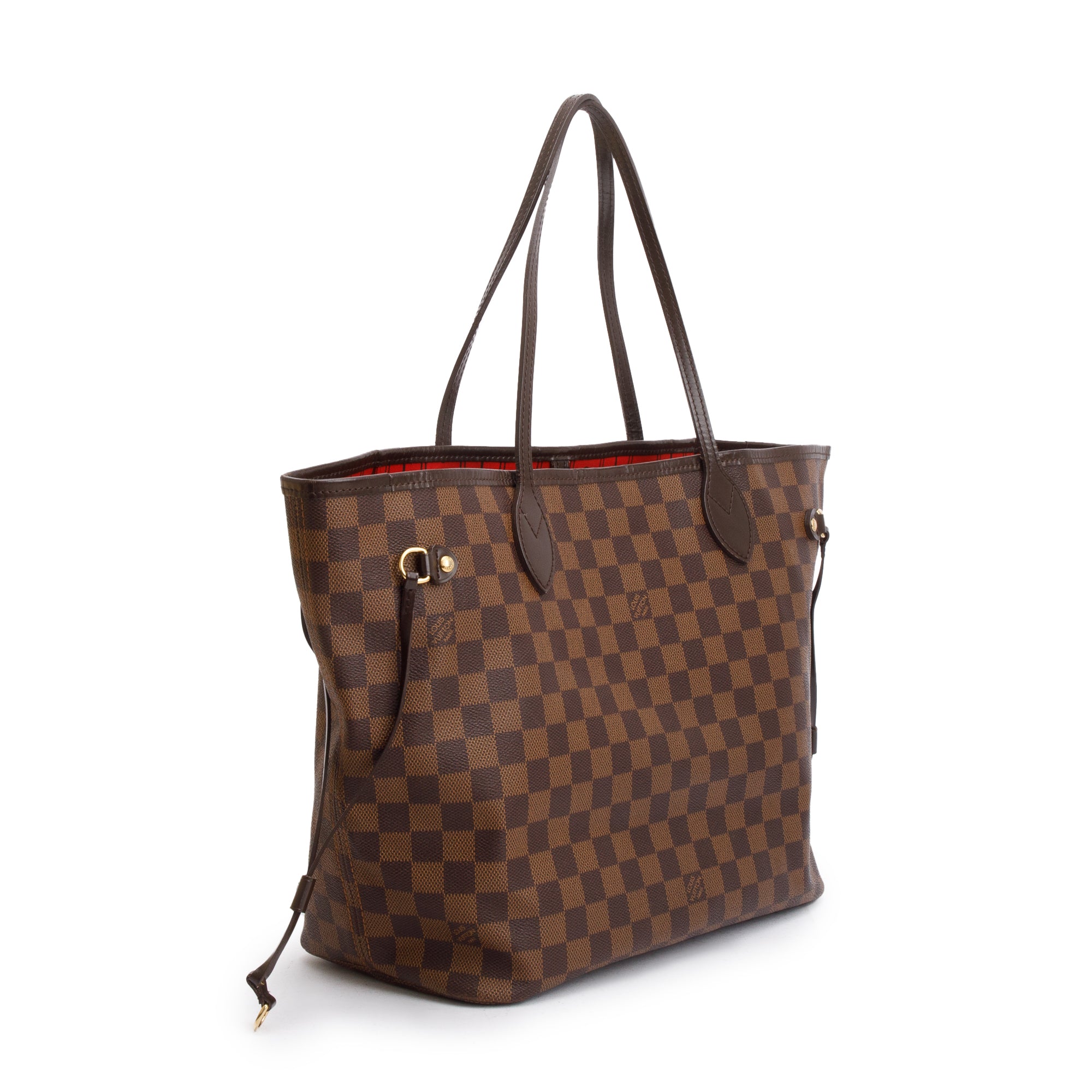 Louis Vuitton Damier Ebene Neverfull MM
