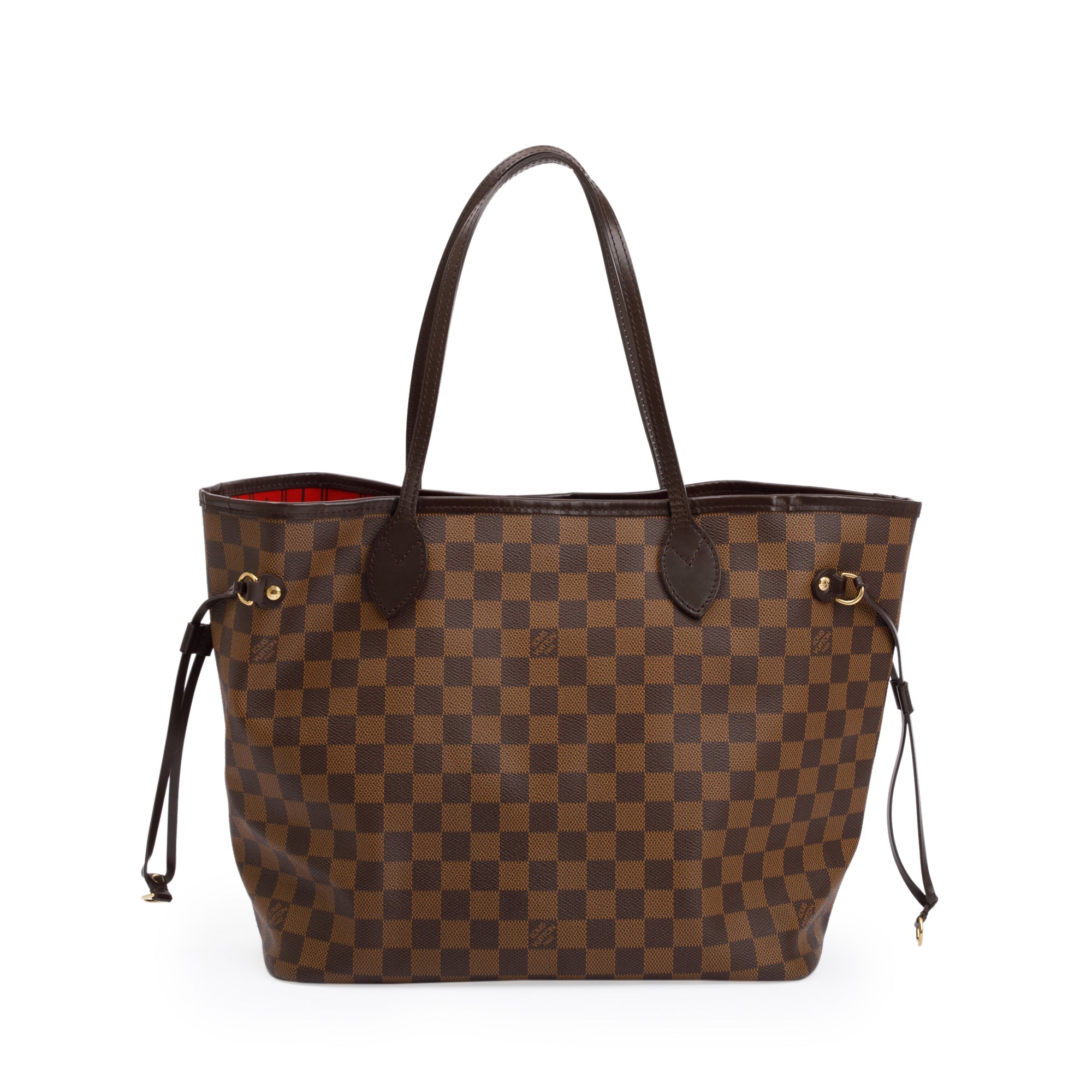 Louis Vuitton Damier Ebene Neverfull MM