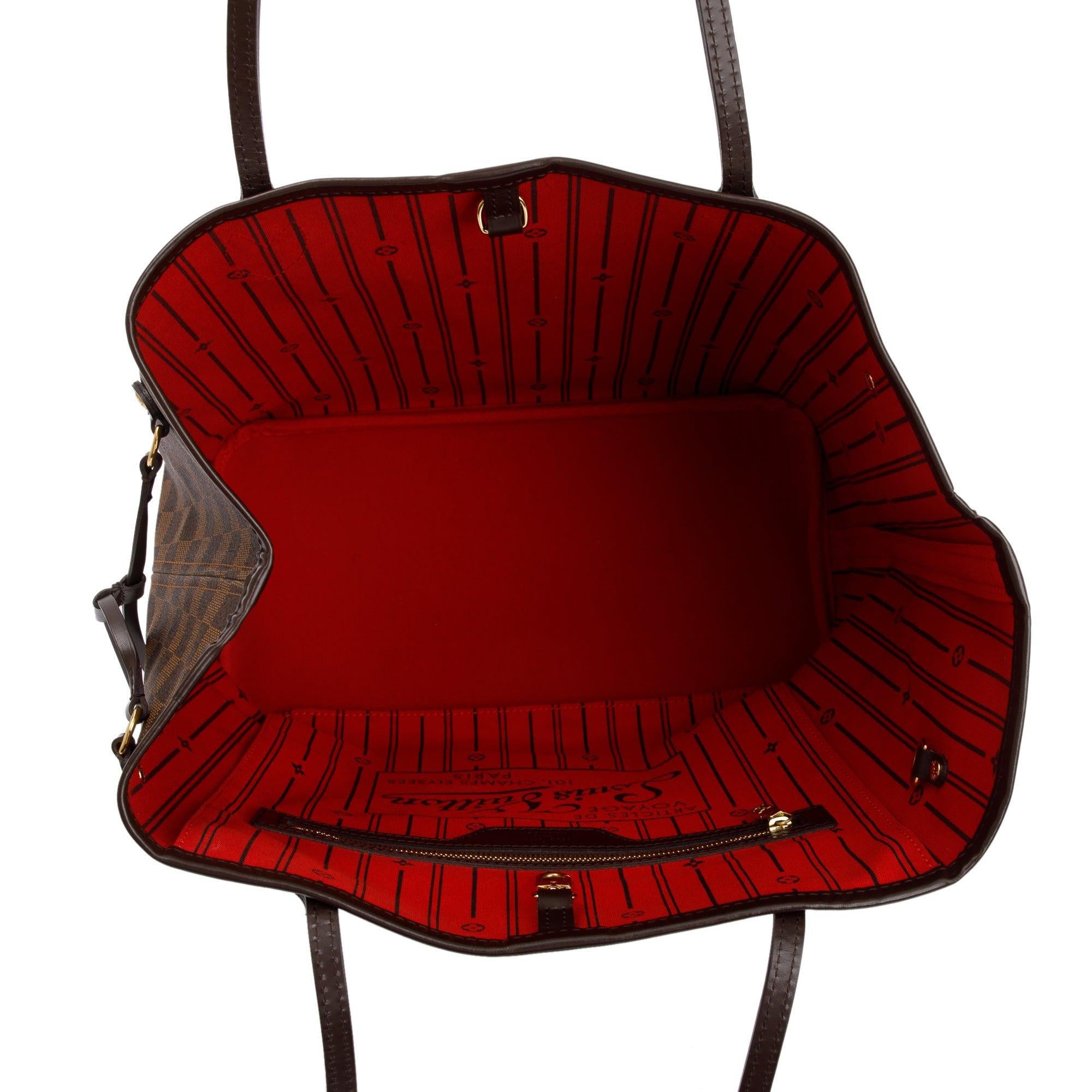 Louis Vuitton Damier Ebene Neverfull MM