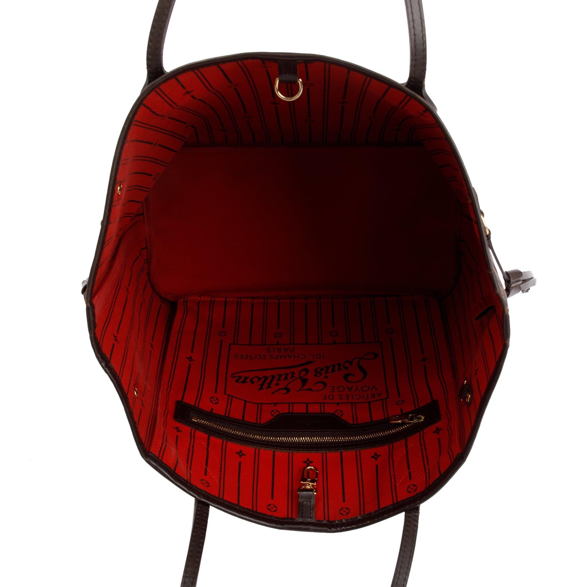 Louis Vuitton Damier Ebene Neverfull MM