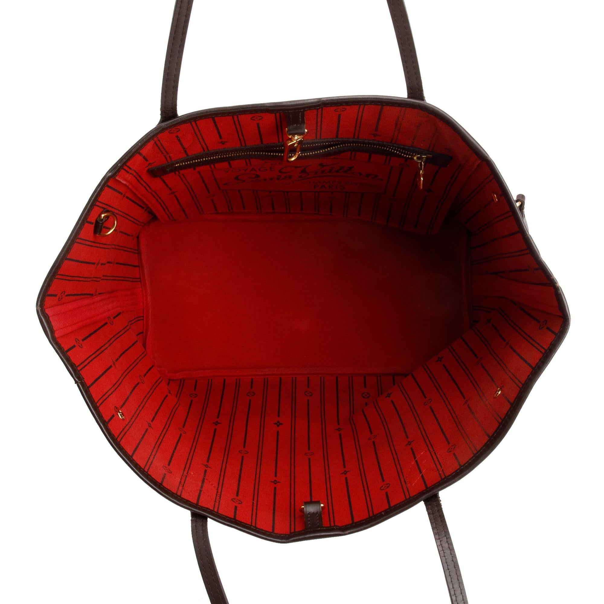 Louis Vuitton Damier Ebene Neverfull MM