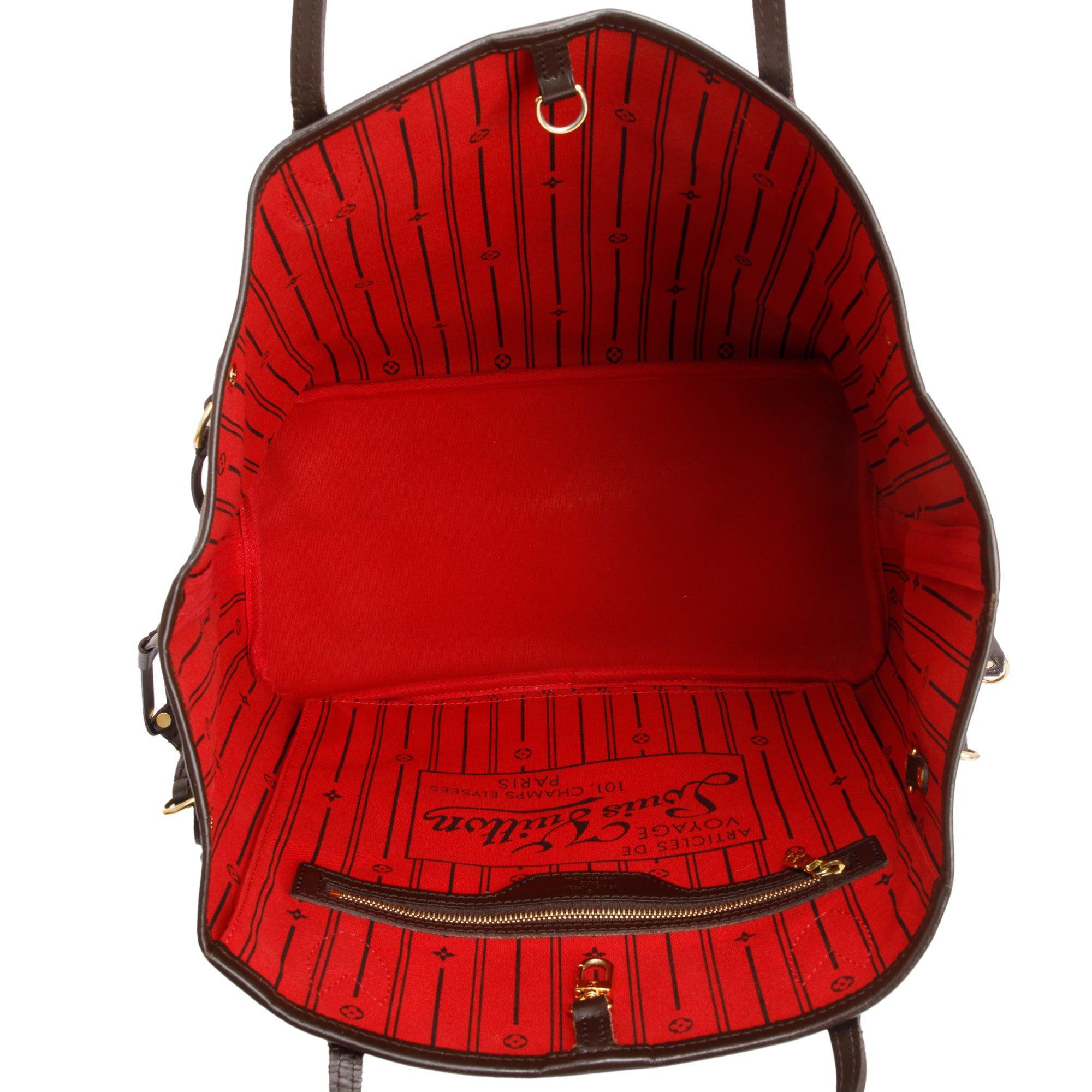 Louis Vuitton Damier Ebene Neverfull MM