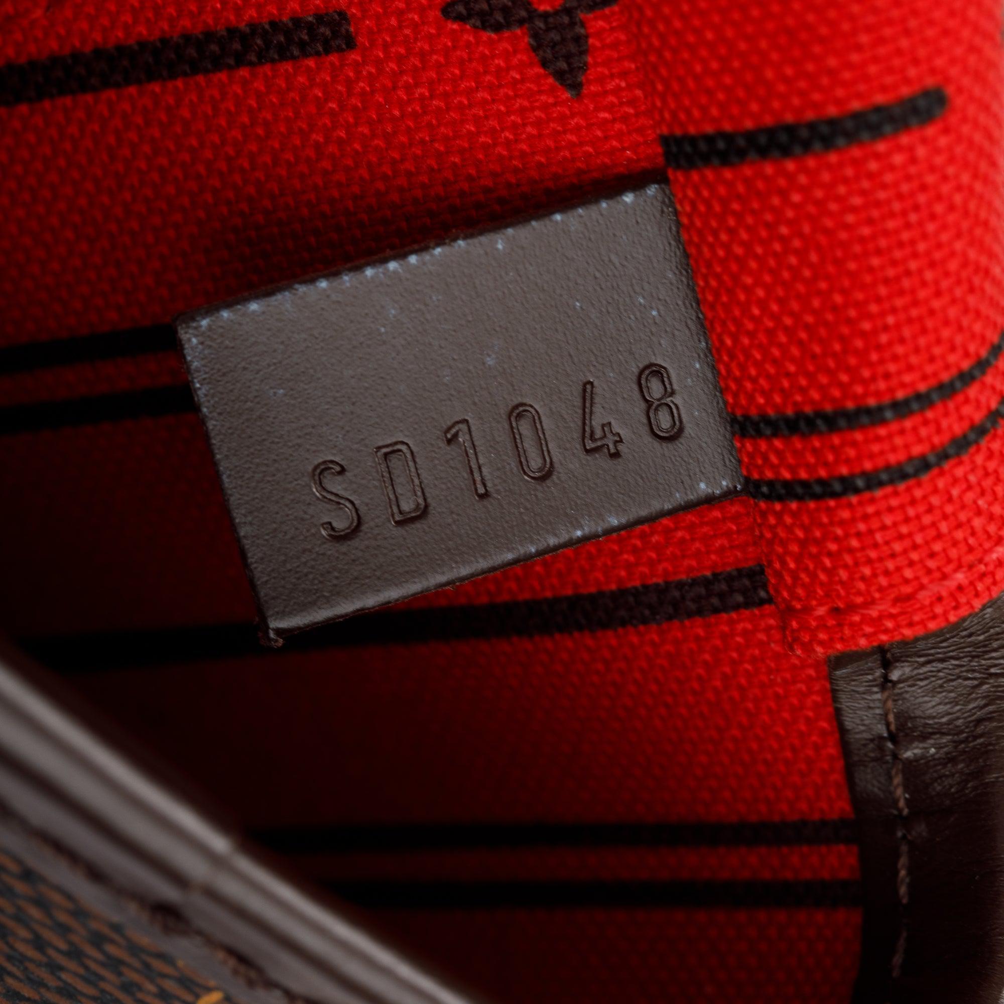 Louis Vuitton Damier Ebene Neverfull MM