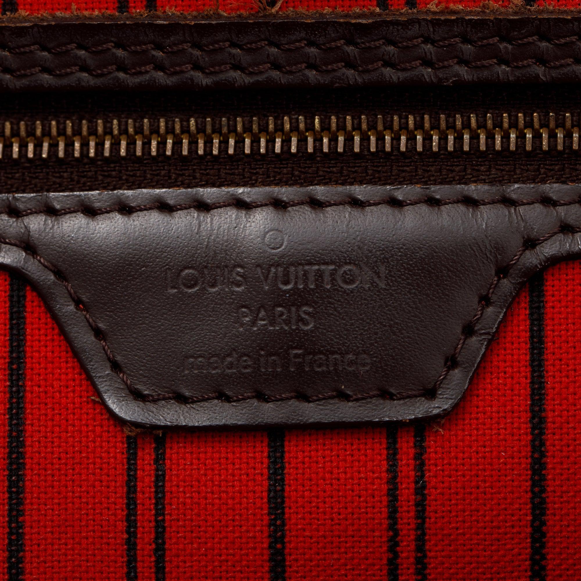 Louis Vuitton Damier Ebene Neverfull MM