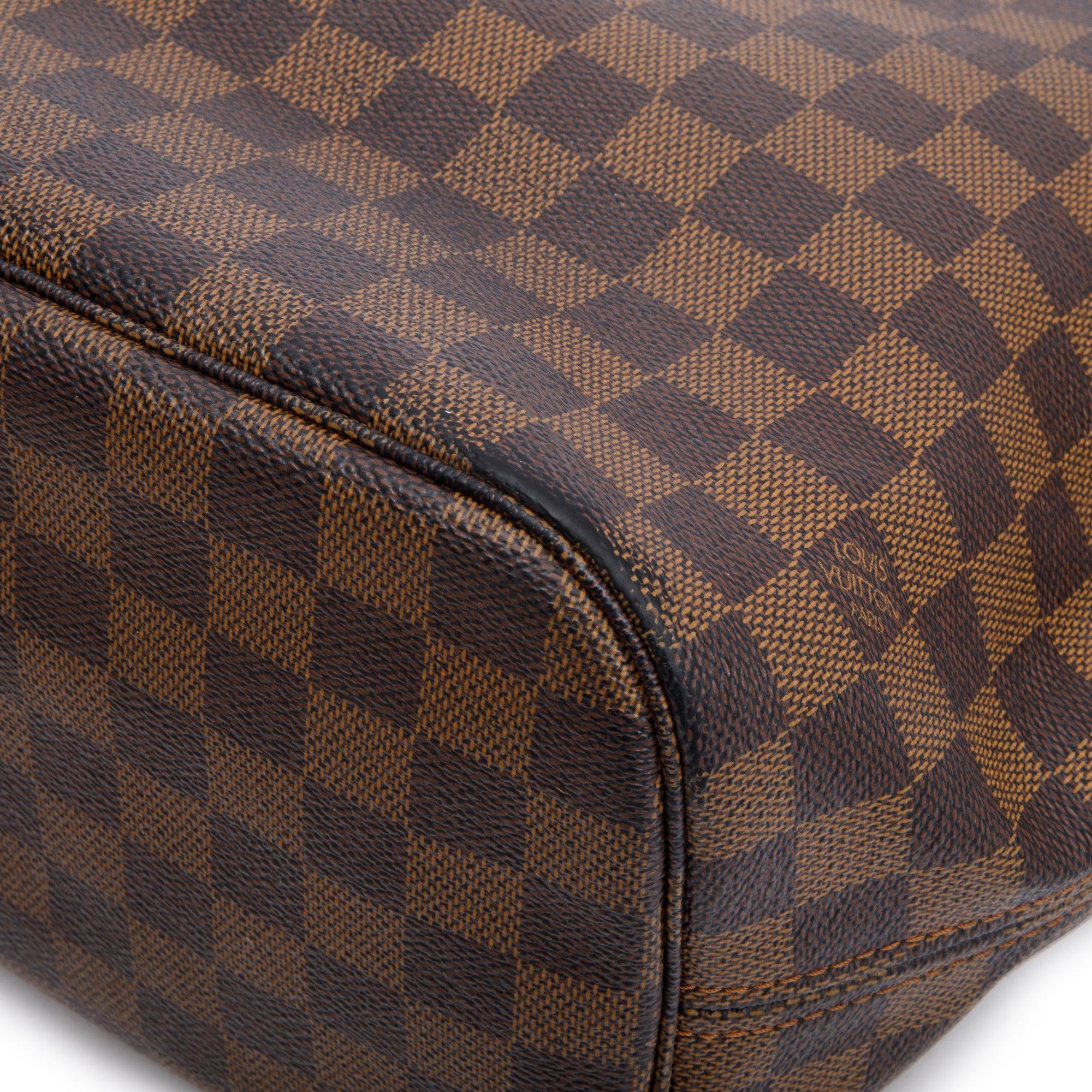 Louis Vuitton Damier Ebene Neverfull MM