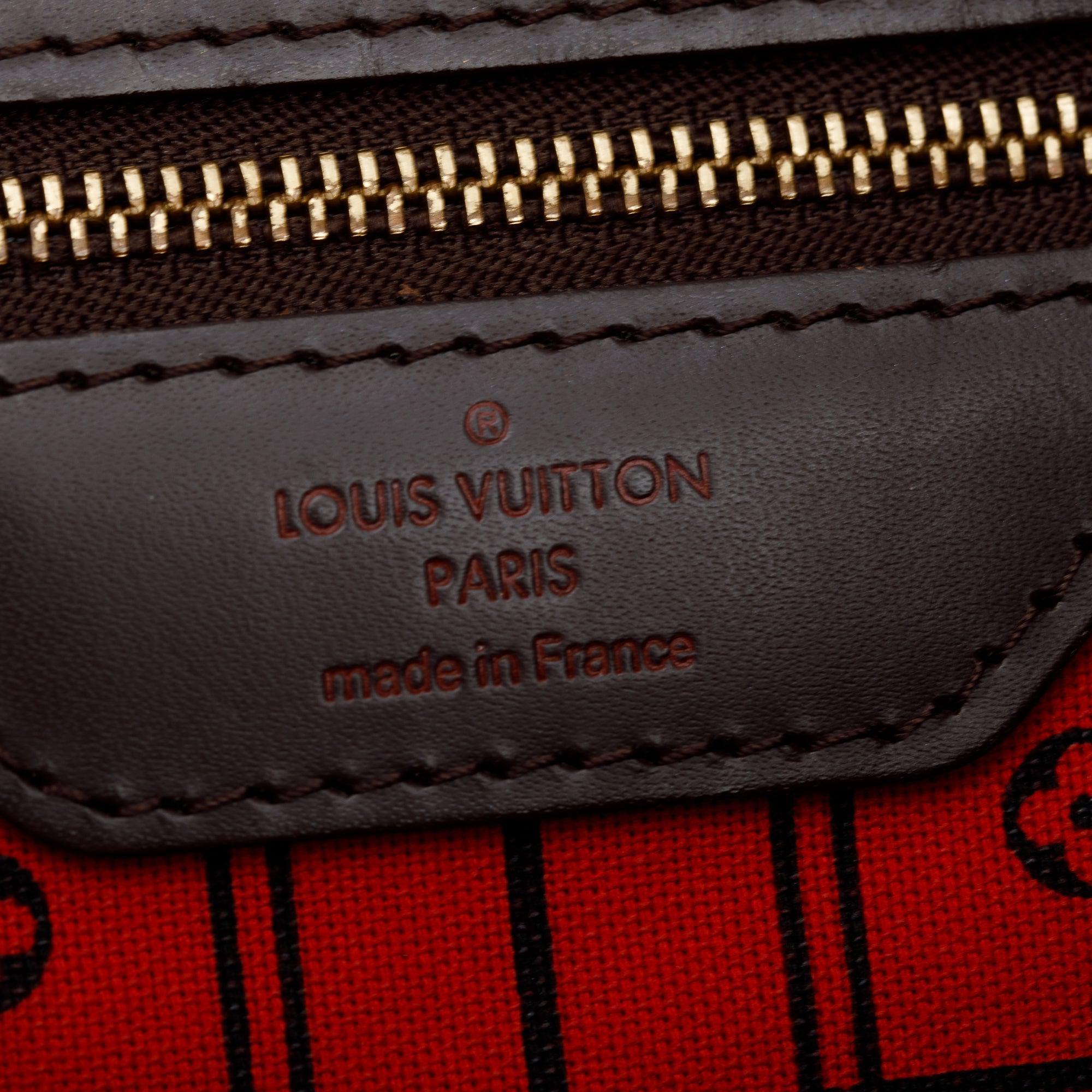 Louis Vuitton Damier Ebene Neverfull MM