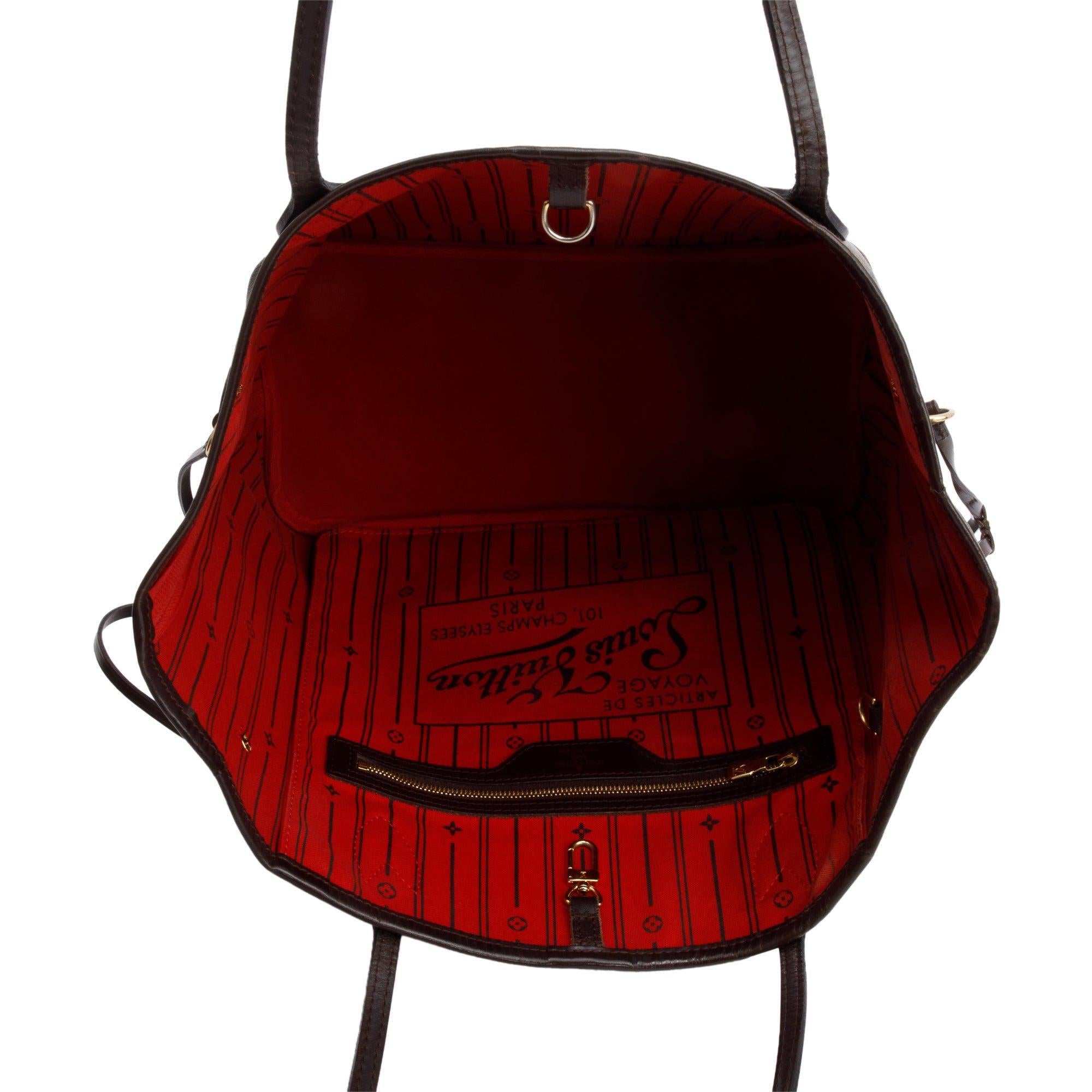 Louis Vuitton Damier Ebene Neverfull MM