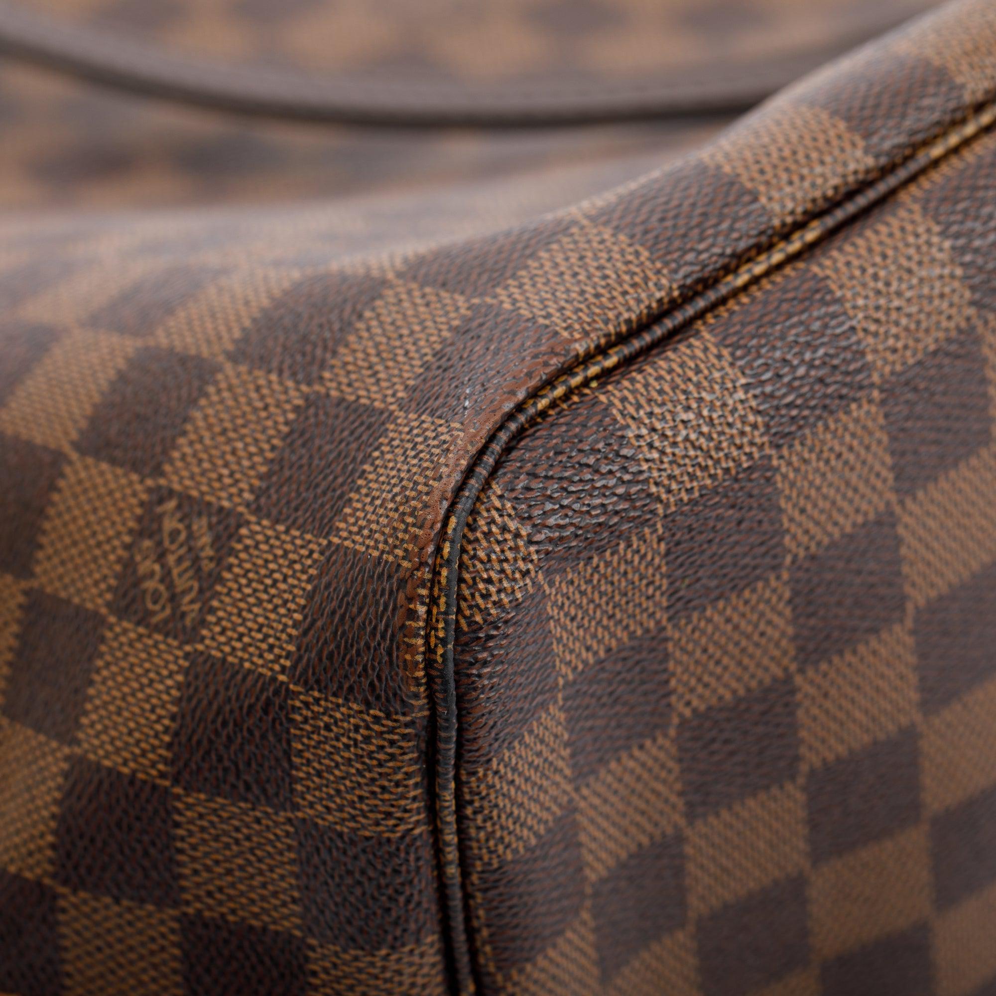 Louis Vuitton Damier Ebene Neverfull MM