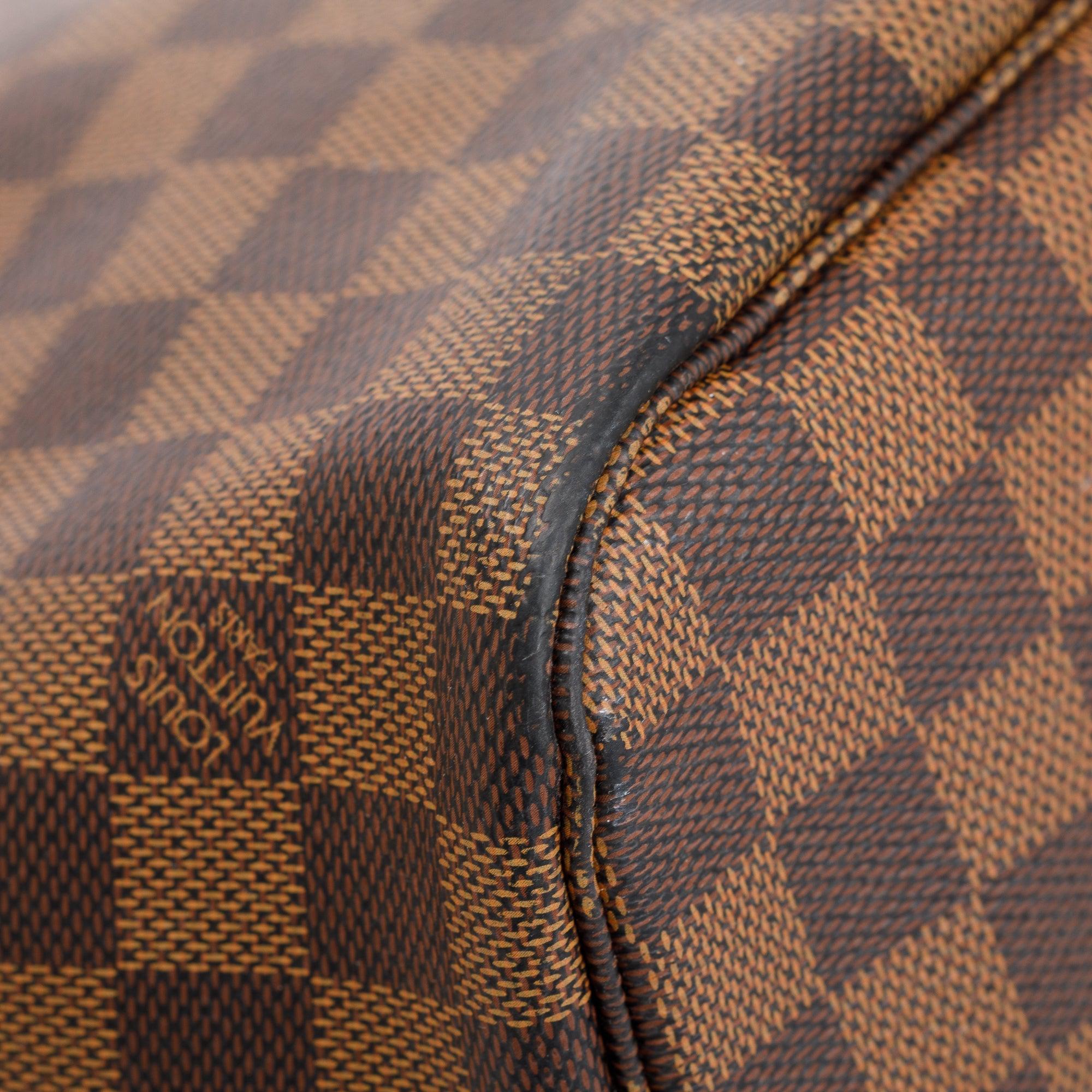 Louis Vuitton Damier Ebene Neverfull MM