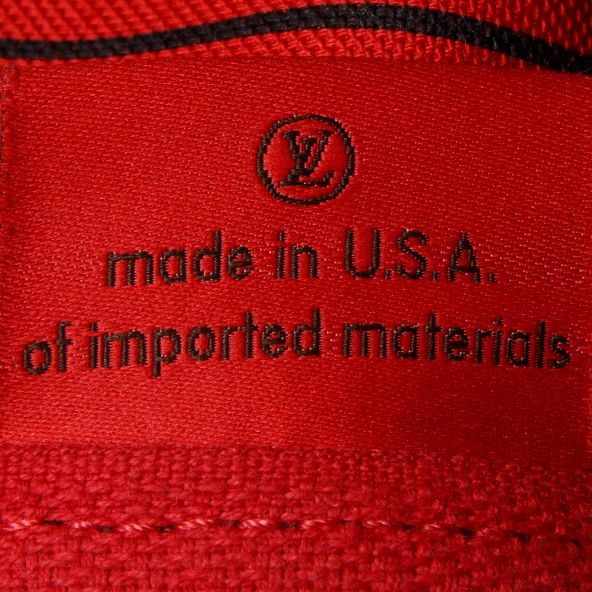 Louis Vuitton Damier Ebene Neverfull MM w/ Pouch