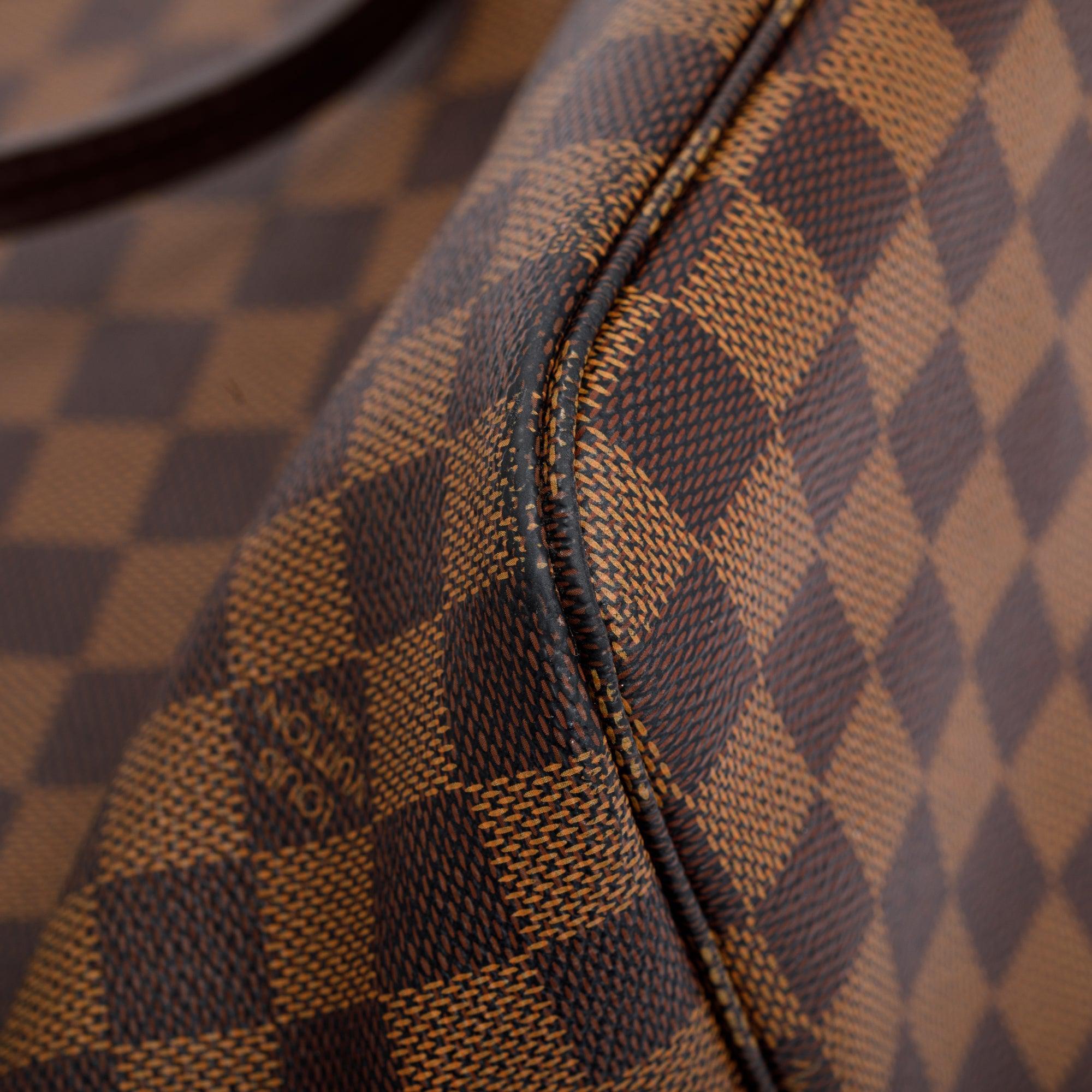 Louis Vuitton Damier Ebene Neverfull MM w/ Pouch