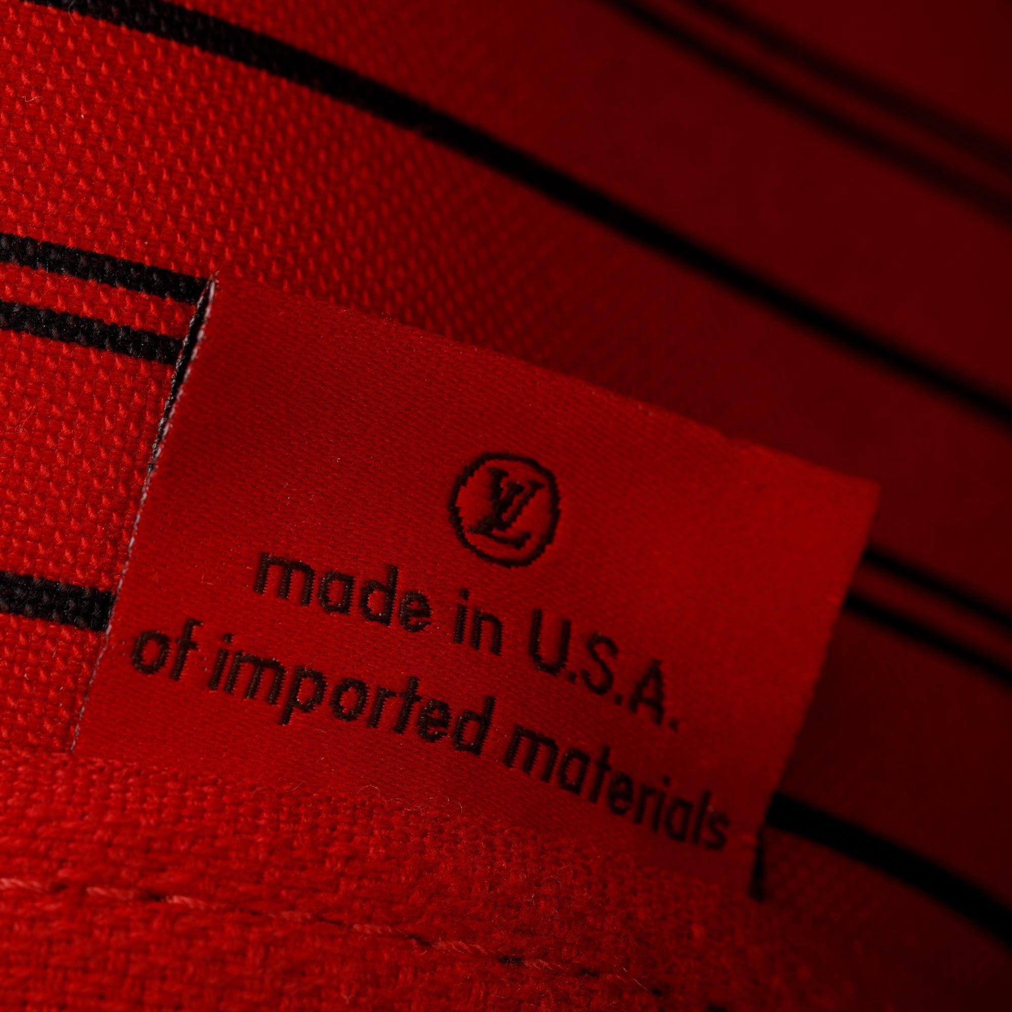 Louis Vuitton Damier Ebene Neverfull MM w/ Pouch