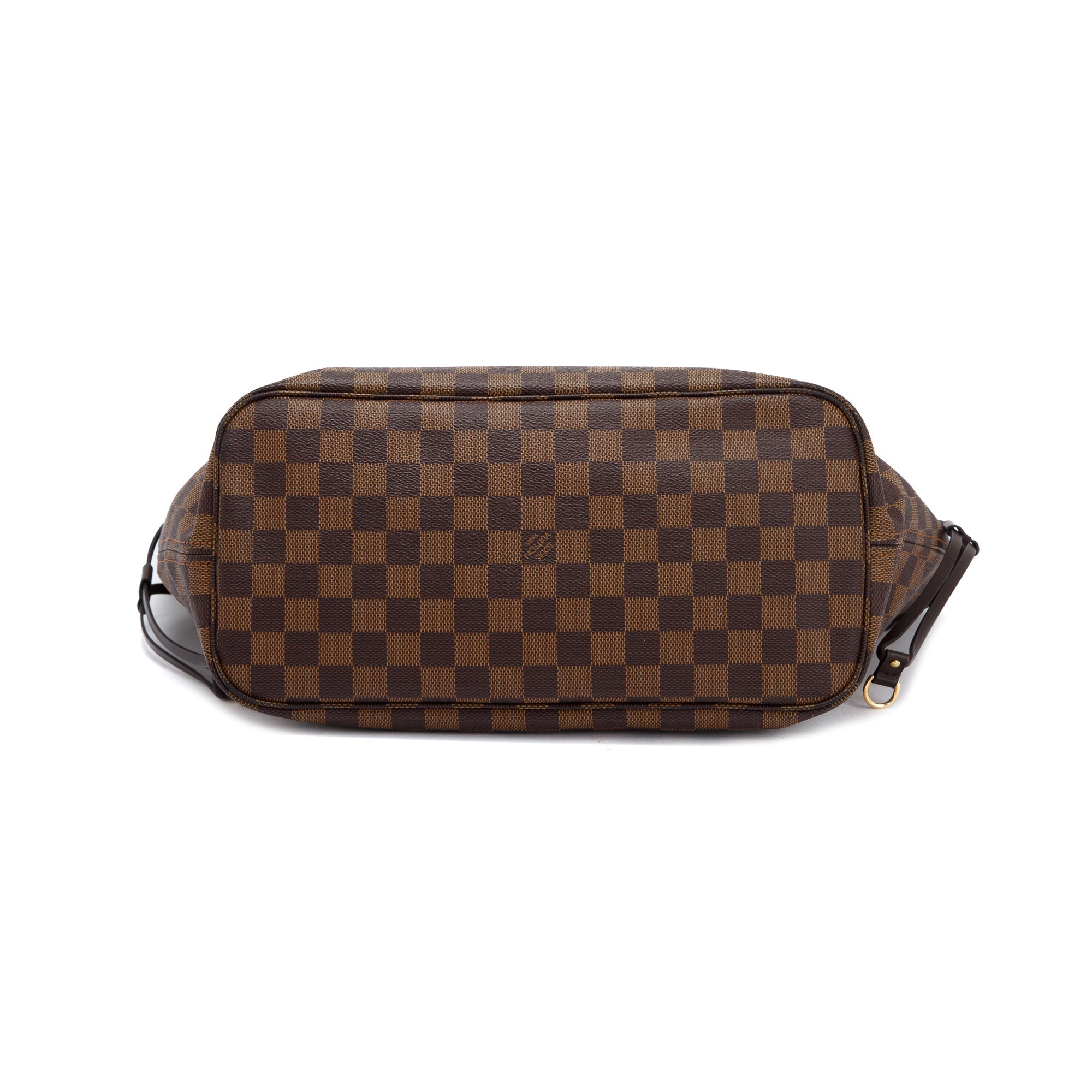 Louis Vuitton Damier Ebene Neverfull MM w/ Pouch