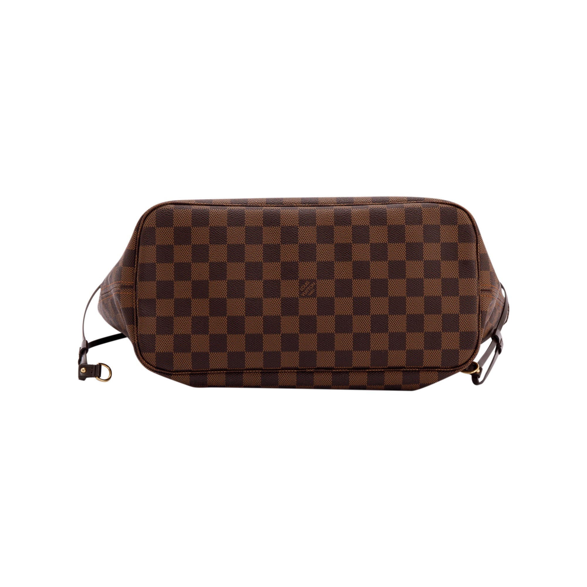 Louis Vuitton Damier Ebene Neverfull MM w/ Pouch
