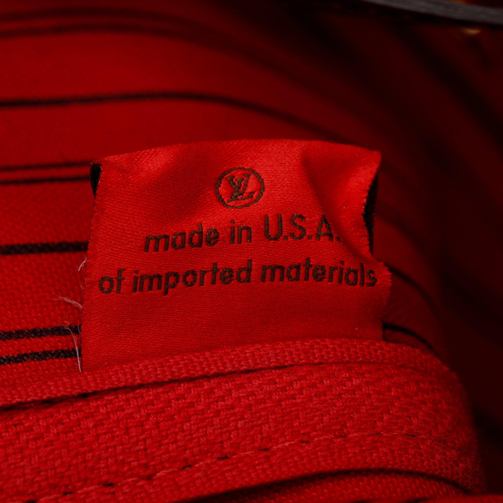 Louis Vuitton Damier Ebene Neverfull MM w/ Pouch