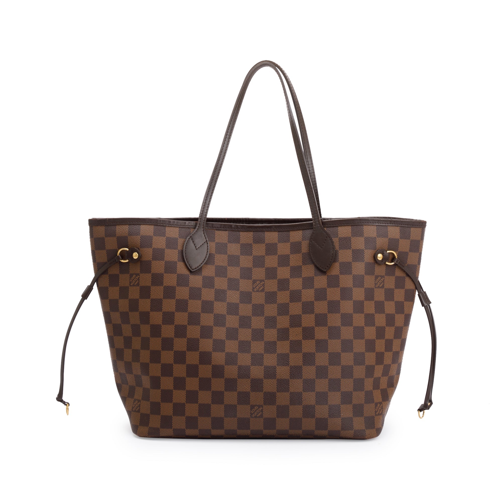 Louis Vuitton Damier Ebene Neverfull MM