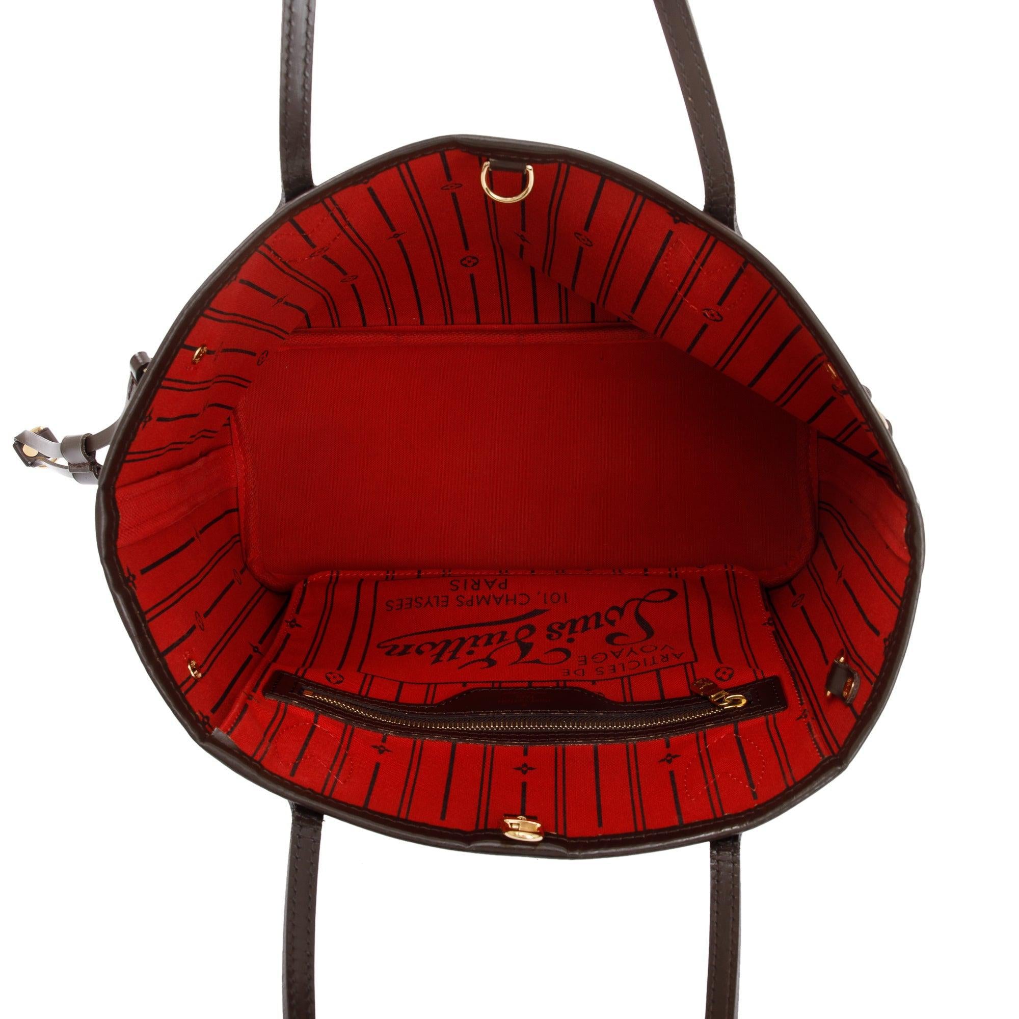 Louis Vuitton Damier Ebene Neverfull PM