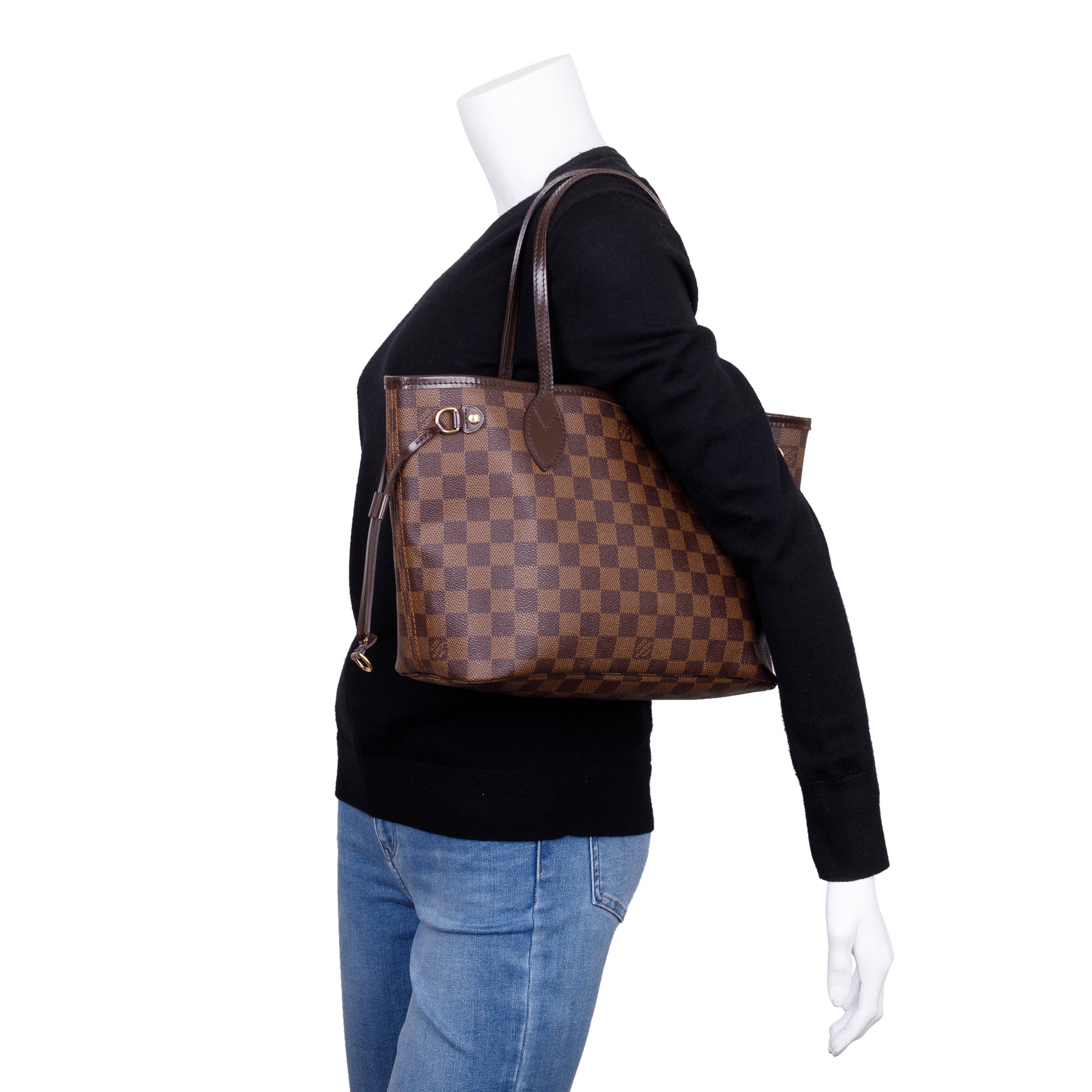 Louis Vuitton Damier Ebene Neverfull PM