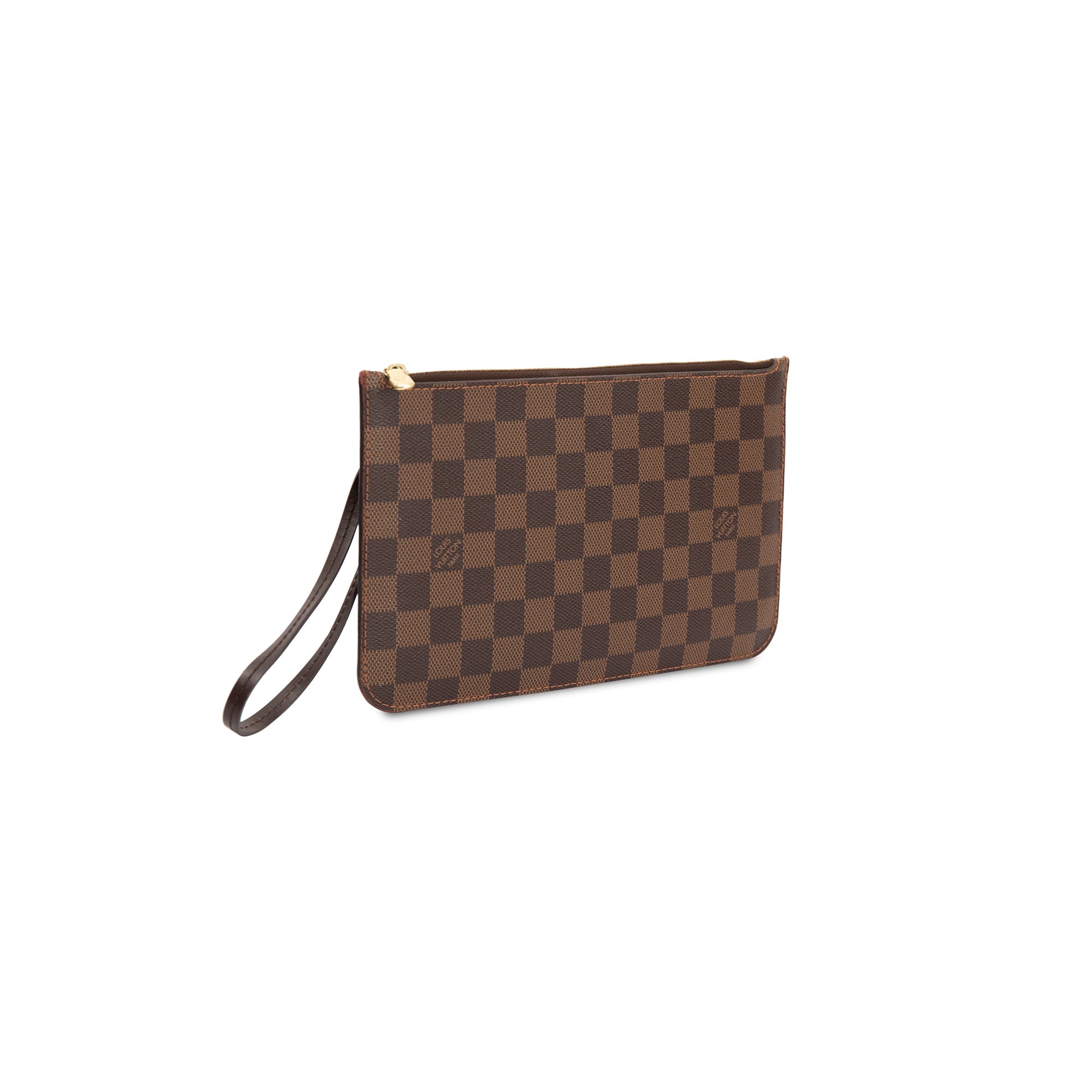 Louis Vuitton Damier Ebene Neverfull Pochette