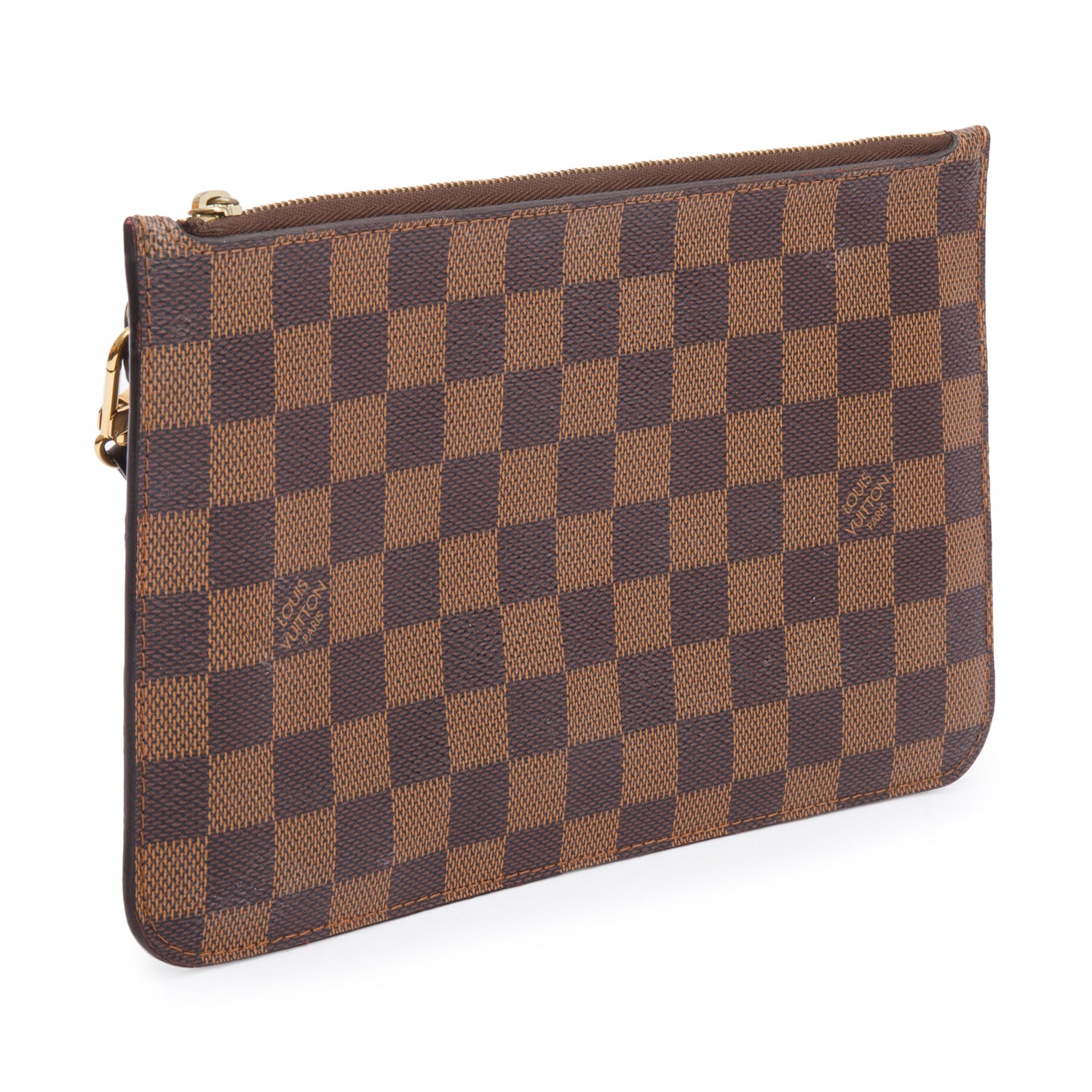 Louis Vuitton Damier Ebene Neverfull Pochette