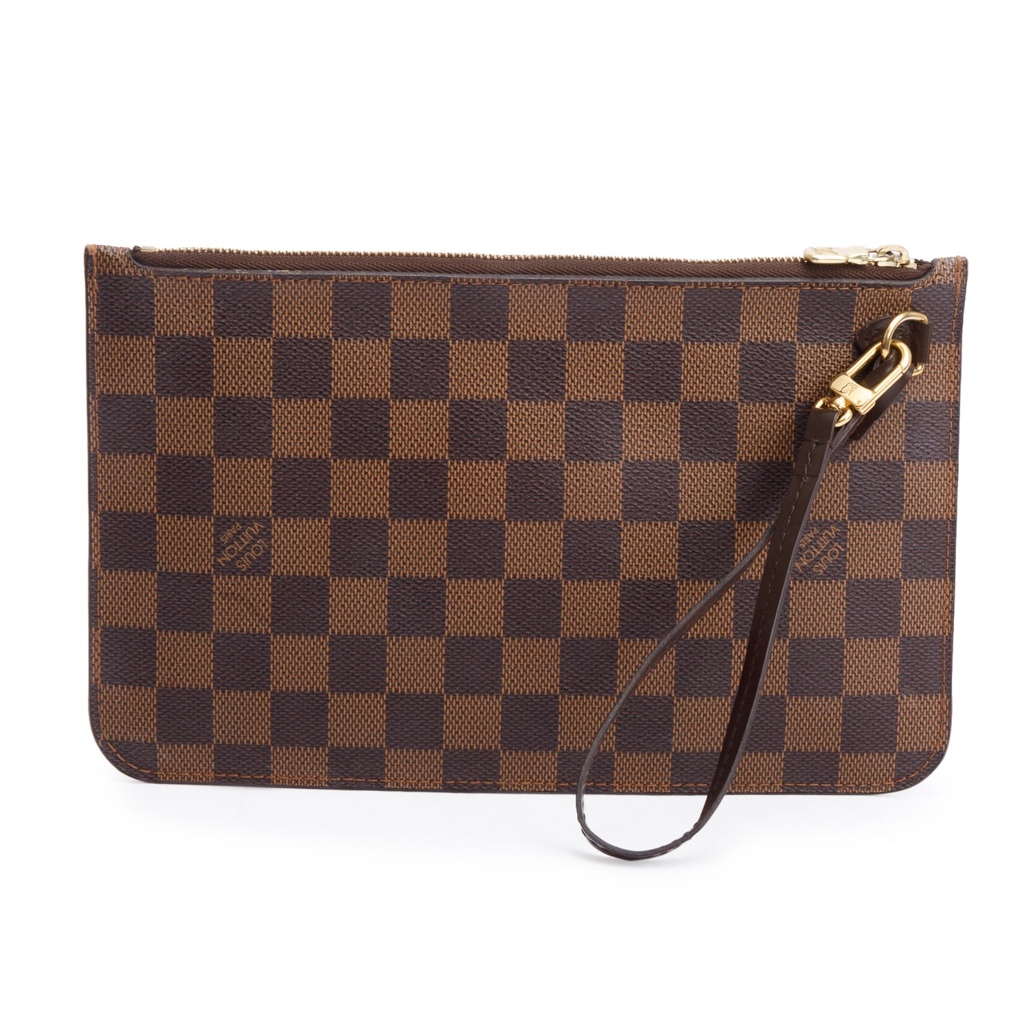 Louis Vuitton Damier Ebene Neverfull Pochette