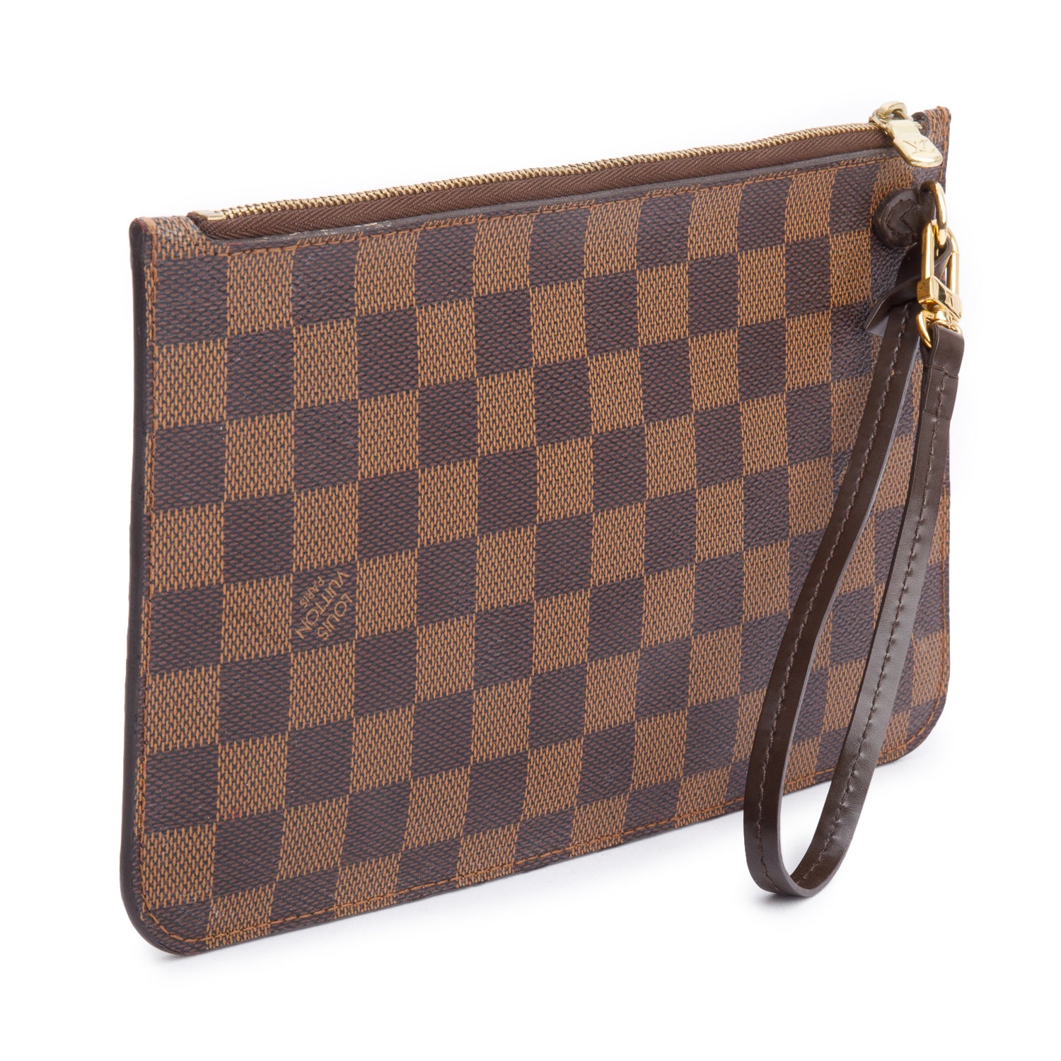 Louis Vuitton Damier Ebene Neverfull Pochette