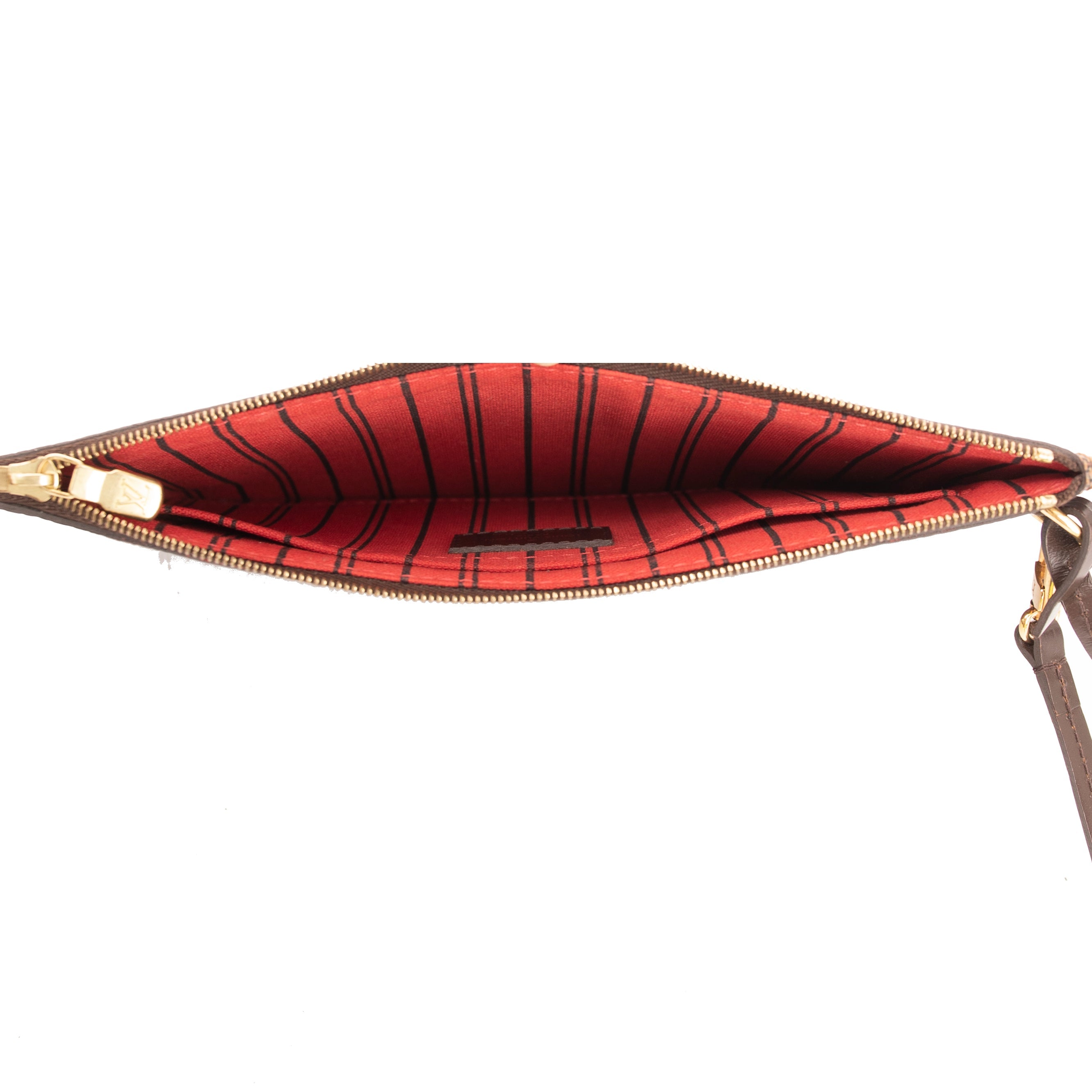 Louis Vuitton Damier Ebene Neverfull Pochette