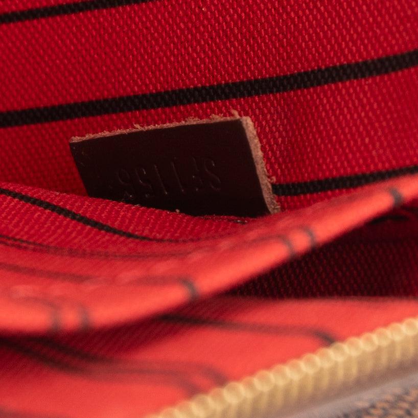 Louis Vuitton Damier Ebene Neverfull Pochette