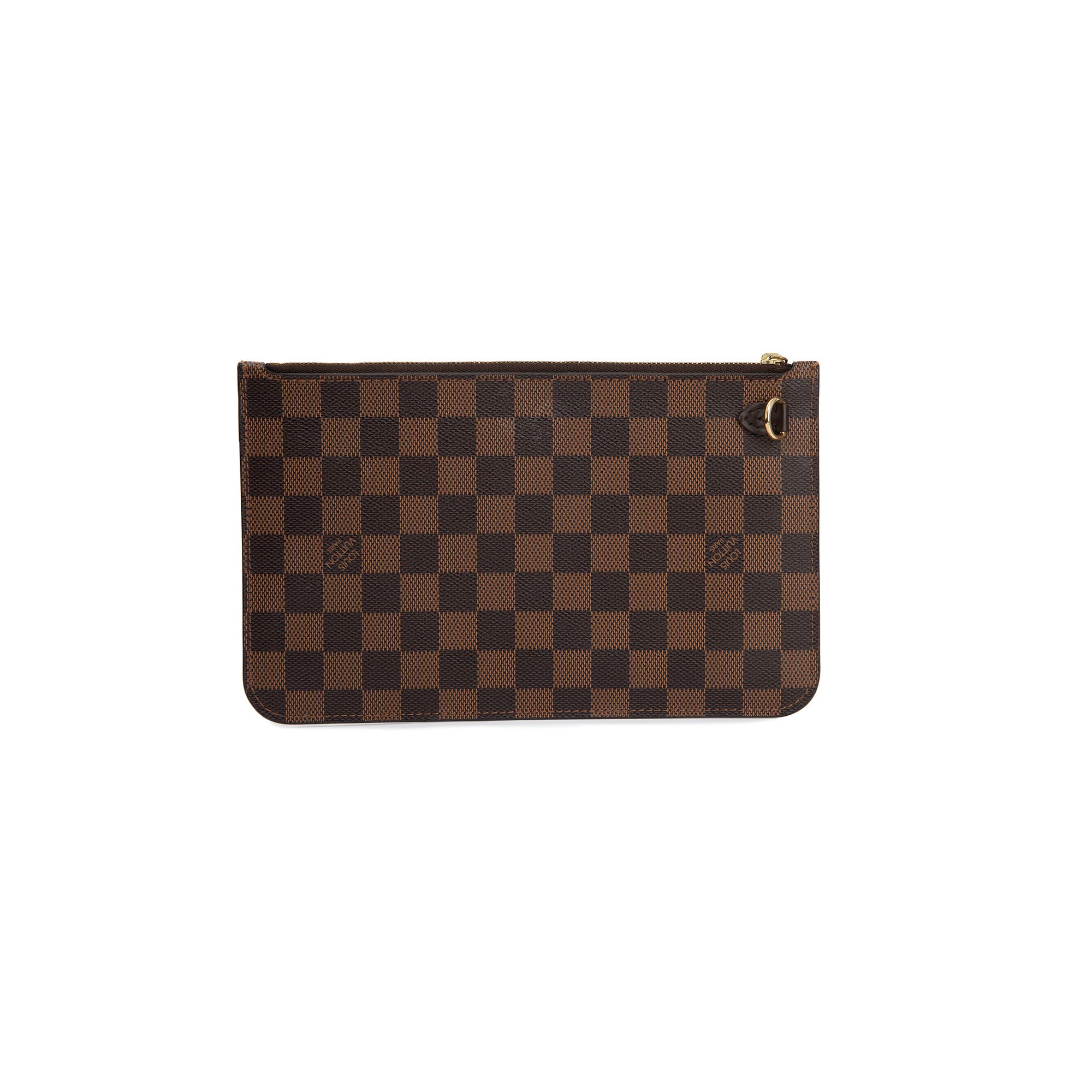 Louis Vuitton Damier Ebene Neverfull Pochette W/O Strap