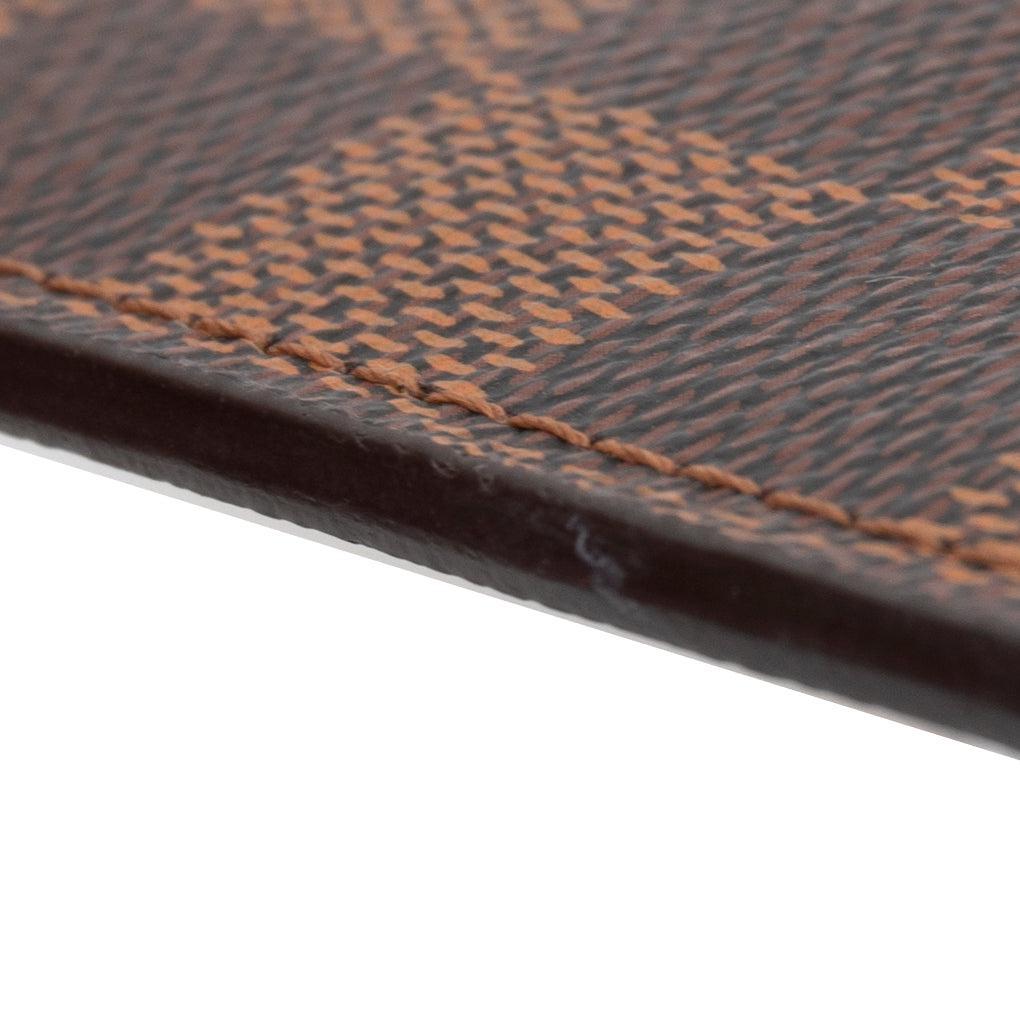 Louis Vuitton Damier Ebene Neverfull Pochette W/O Strap