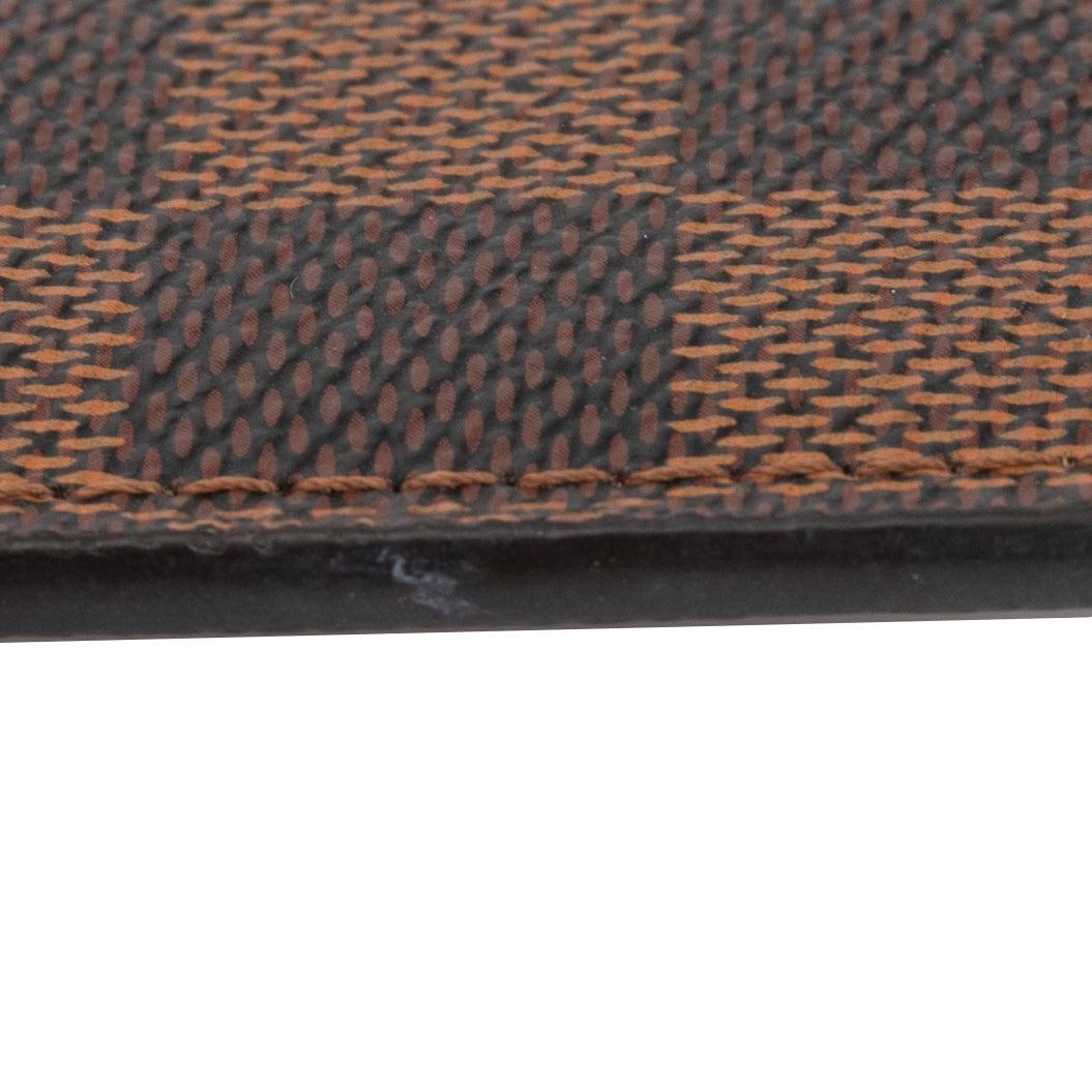 Louis Vuitton Damier Ebene Neverfull Pochette W/O Strap