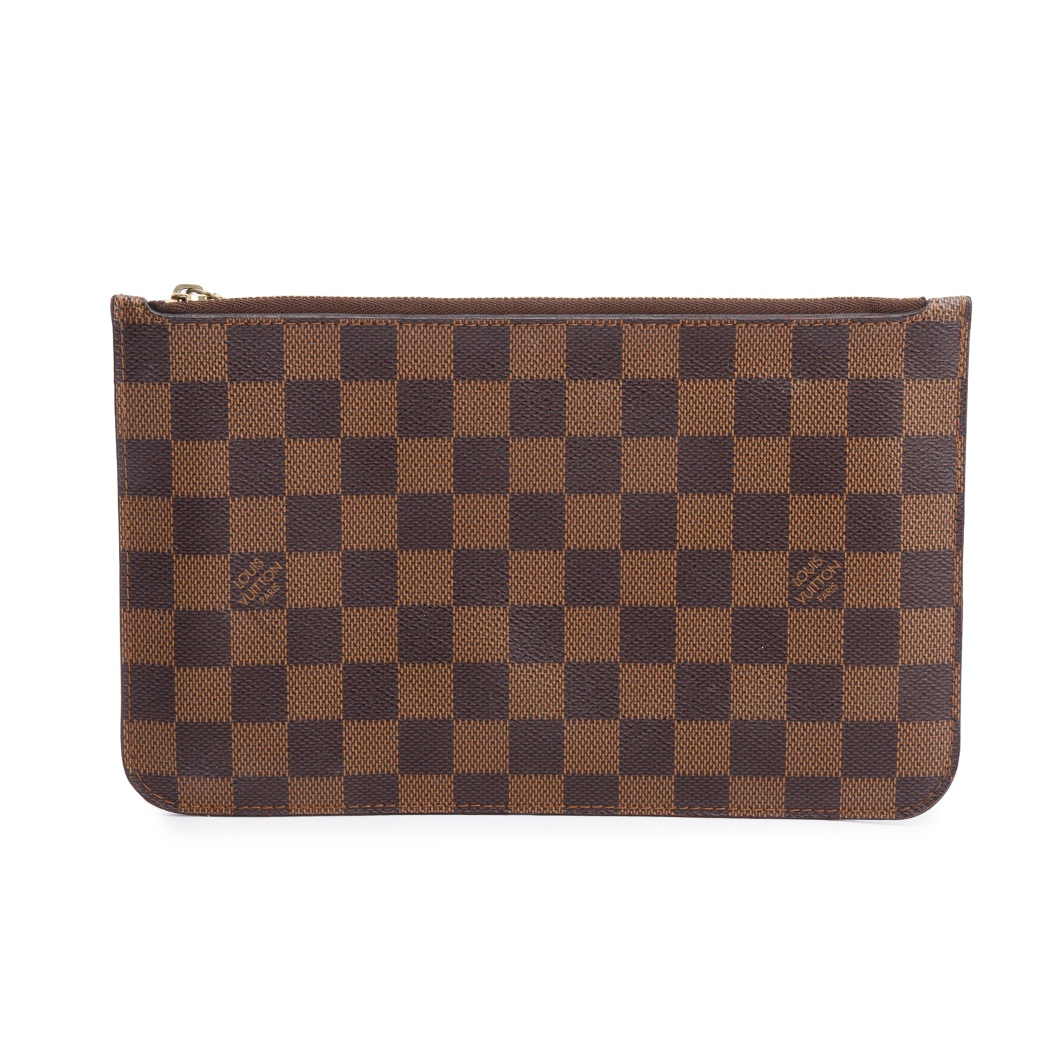 Louis Vuitton Damier Ebene Neverfull Pochette