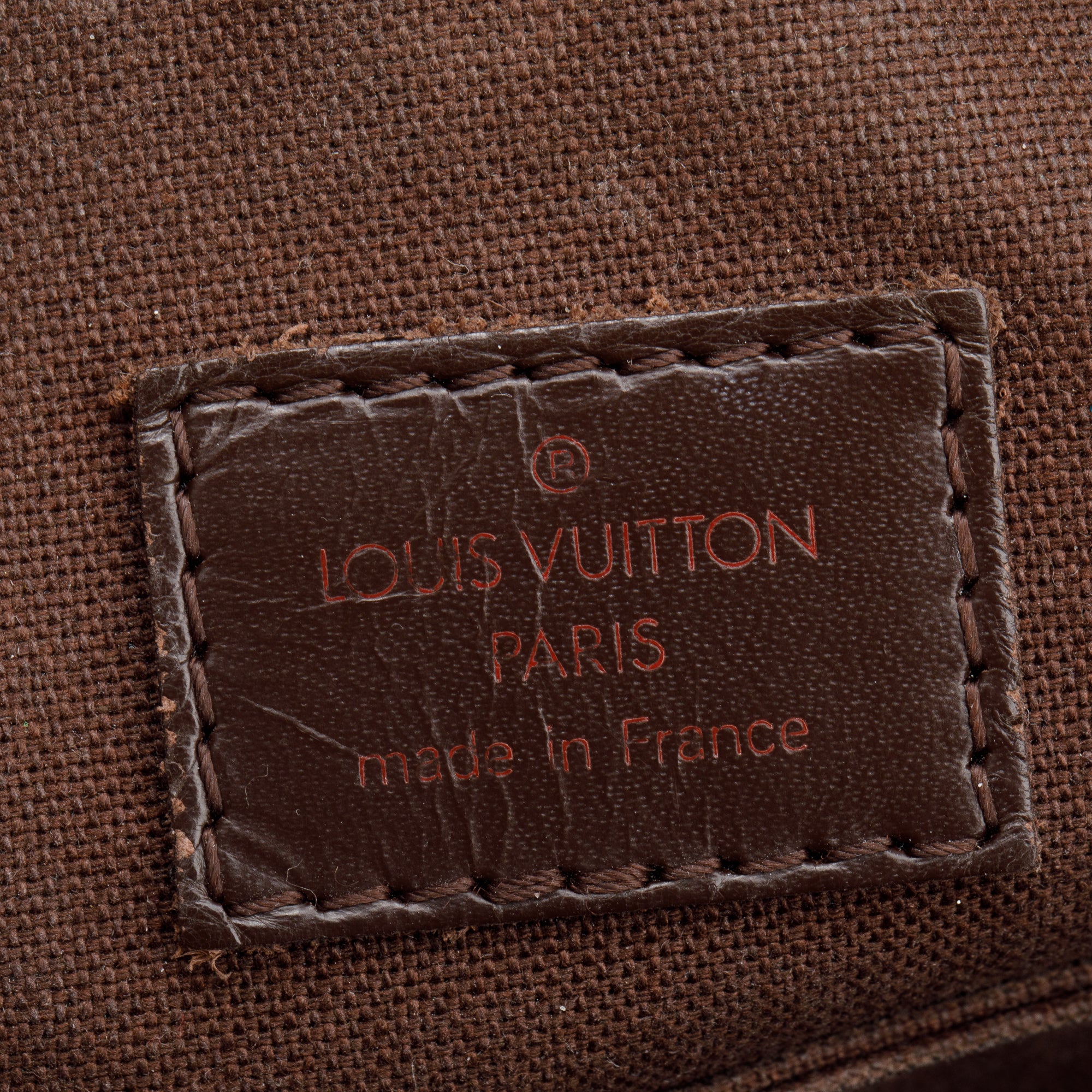 Louis Vuitton Damier Ebene Olav PM