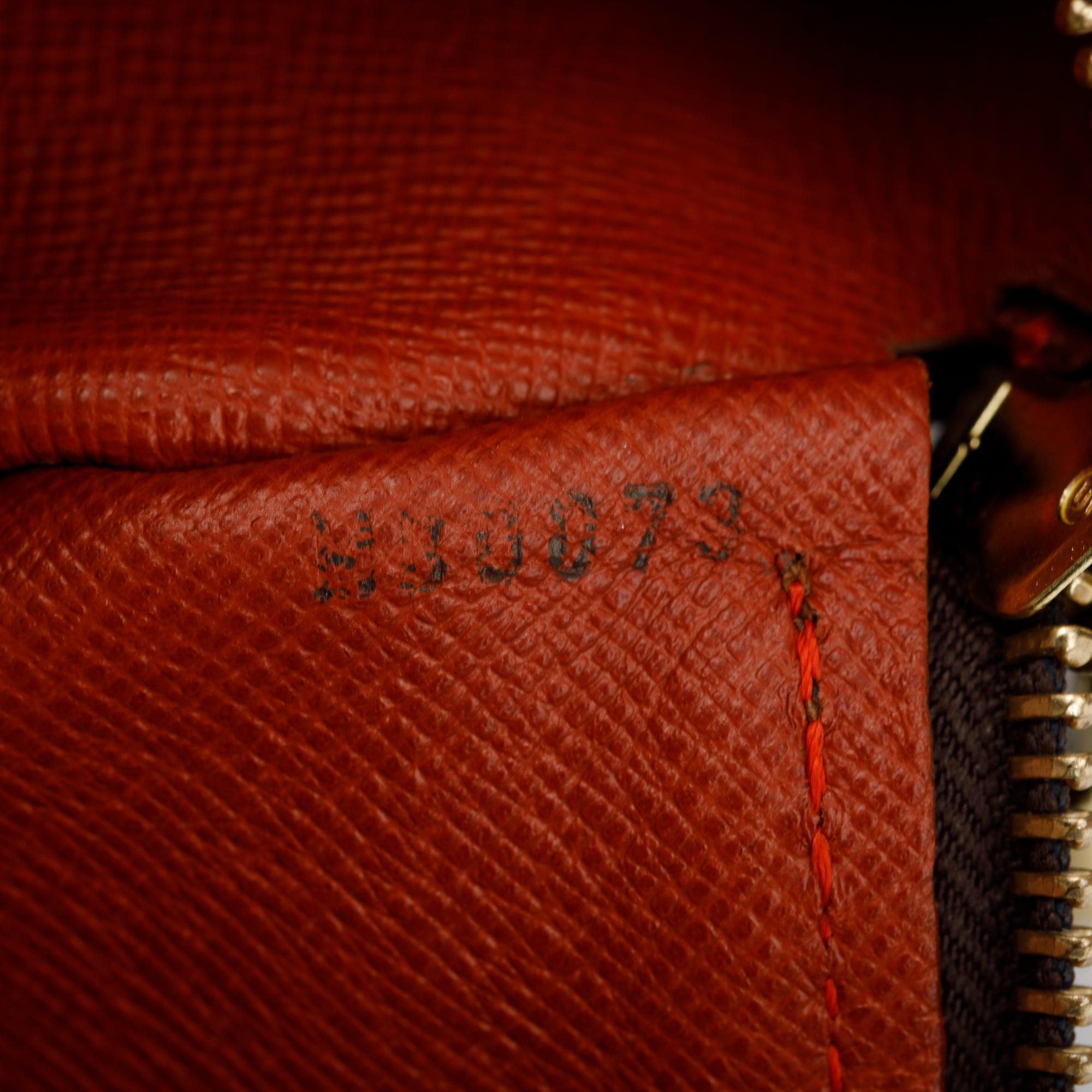 Louis Vuitton Damier Ebene Papillon 30 w/ Pouch