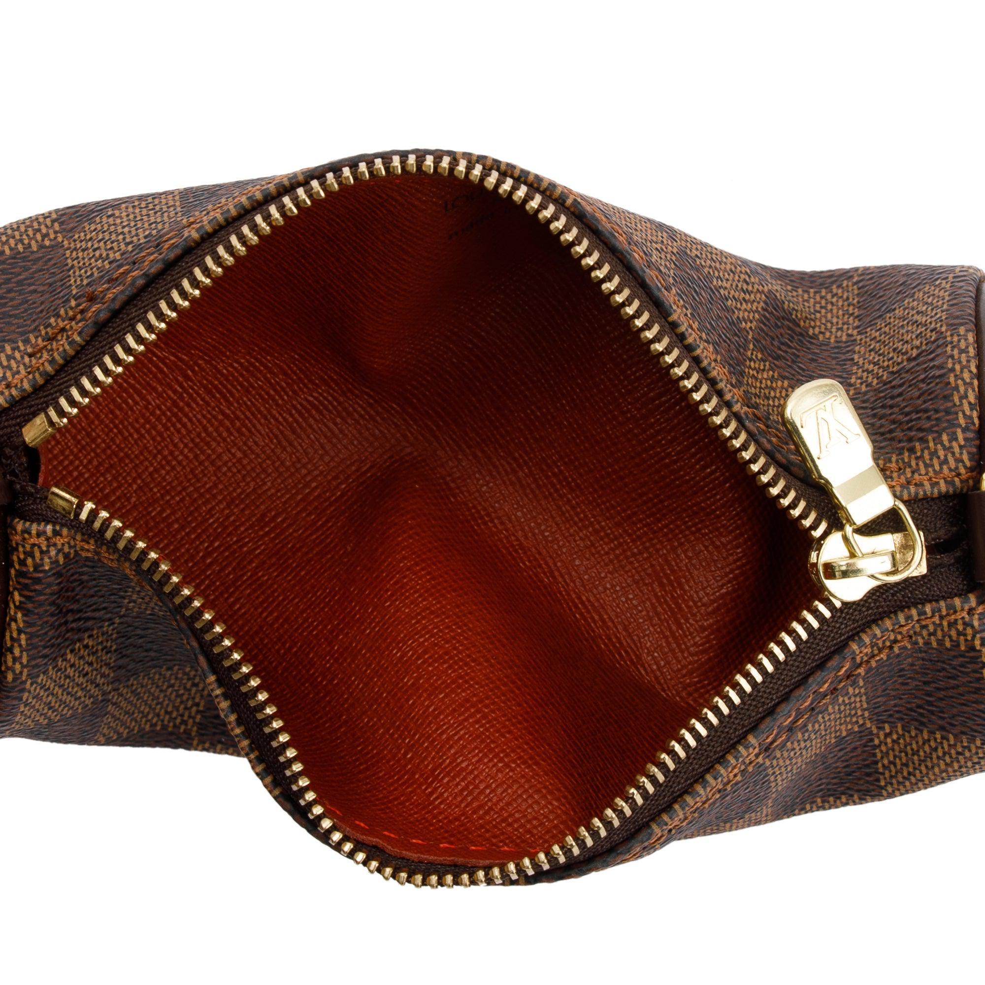 Louis Vuitton Damier Ebene Papillon 30 w/ Pouch