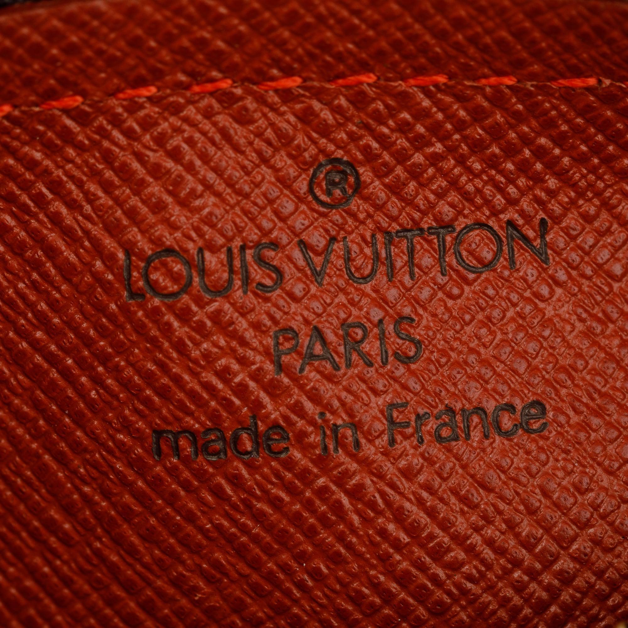 Louis Vuitton Damier Ebene Papillon 30 w/ Pouch