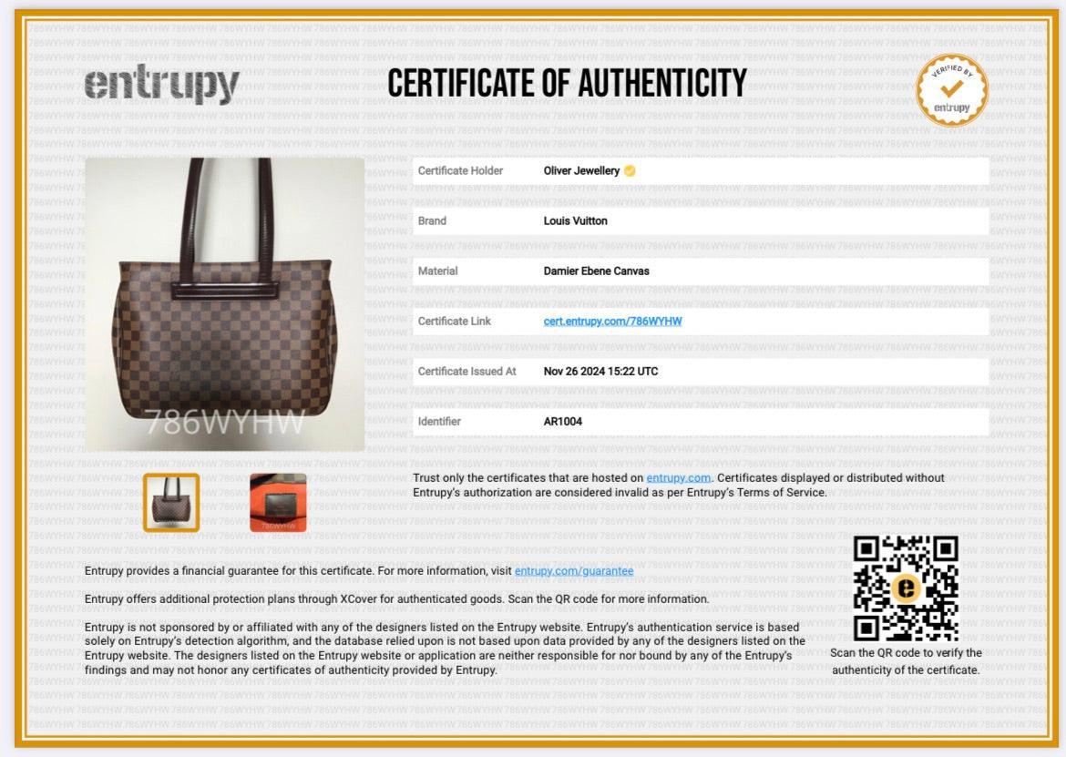 Louis Vuitton Damier Ebene Parioli PM